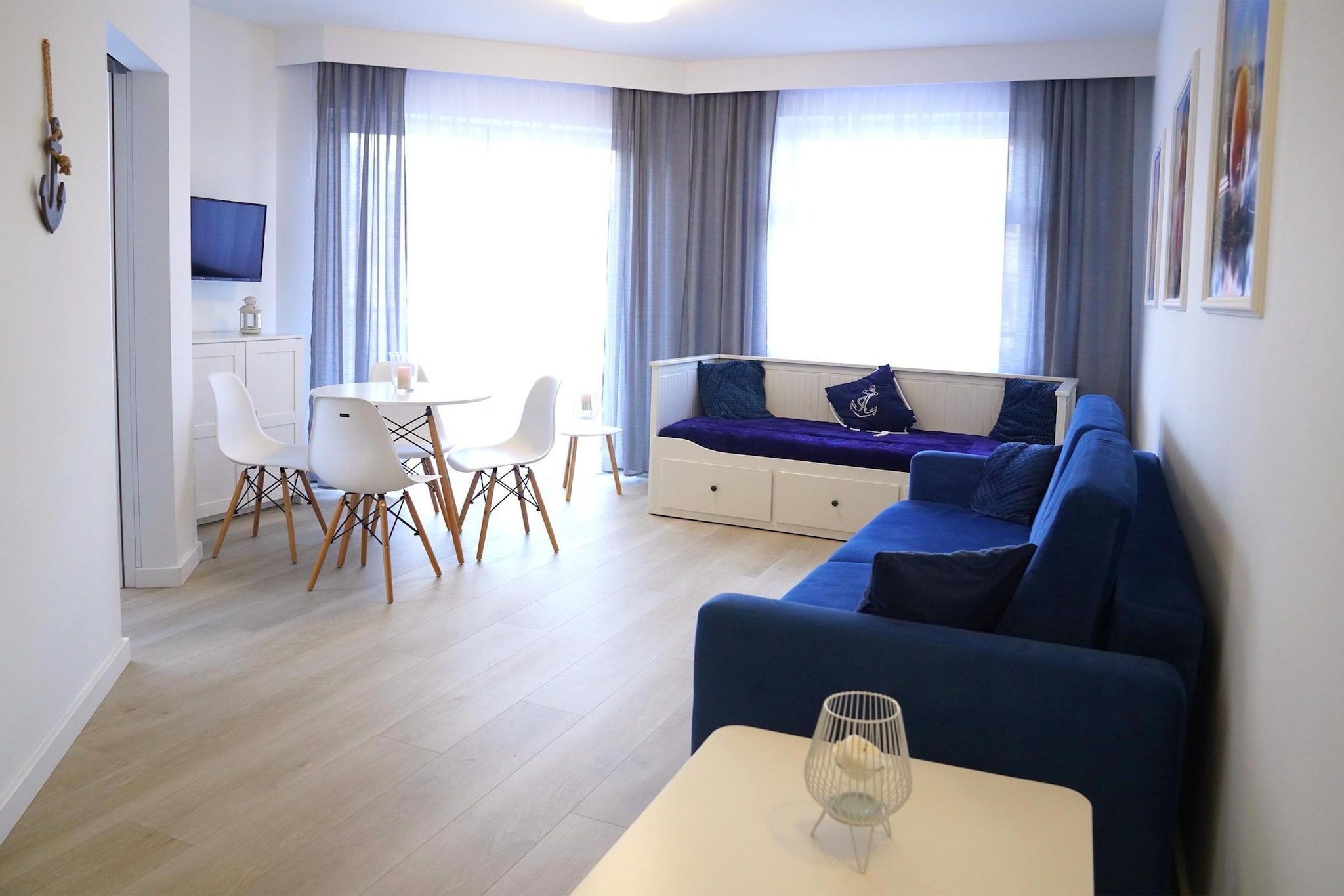 Apartament  Sea Family - Woonkamer