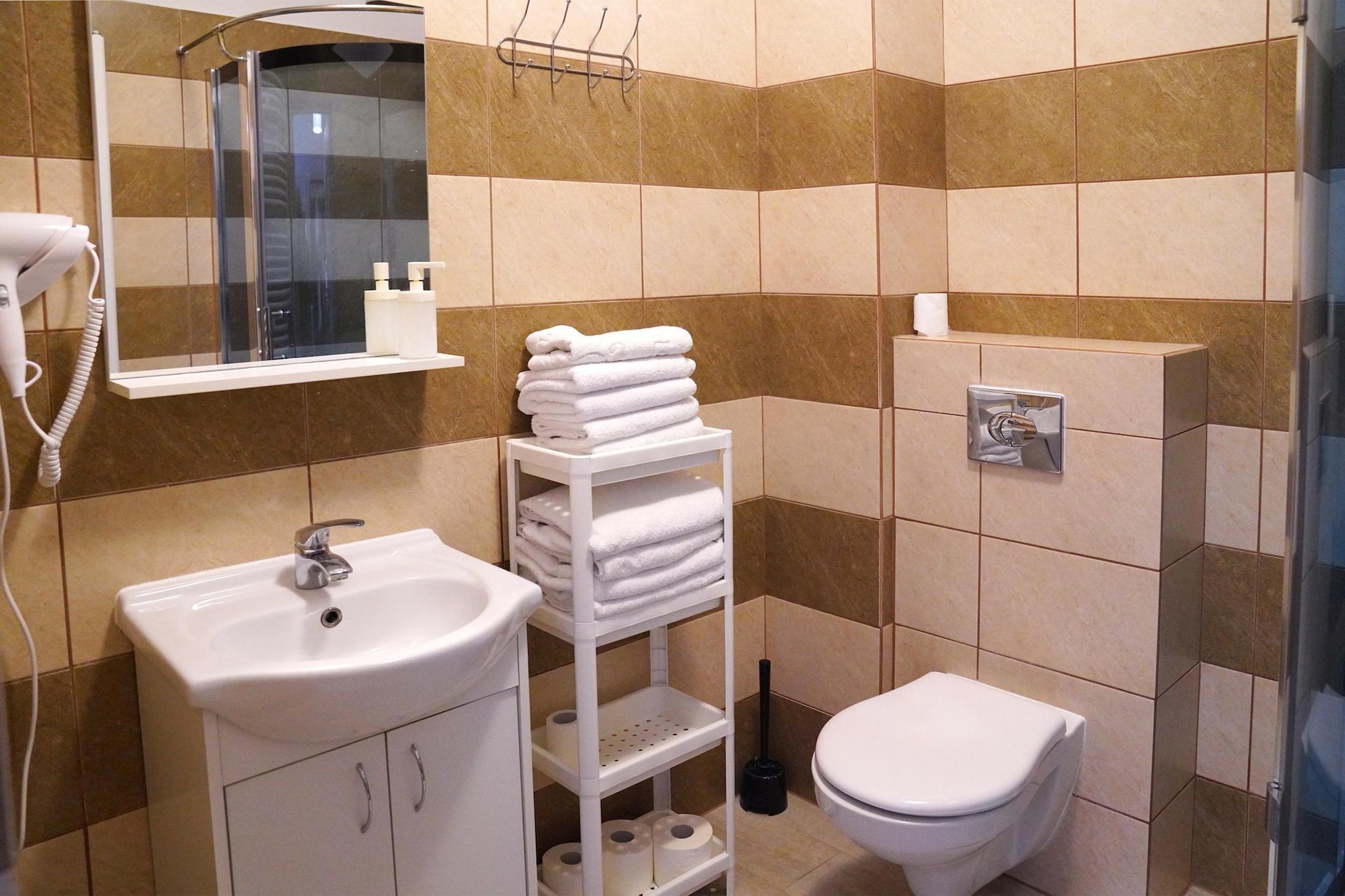 Apartament  Sea Family - Badkamer