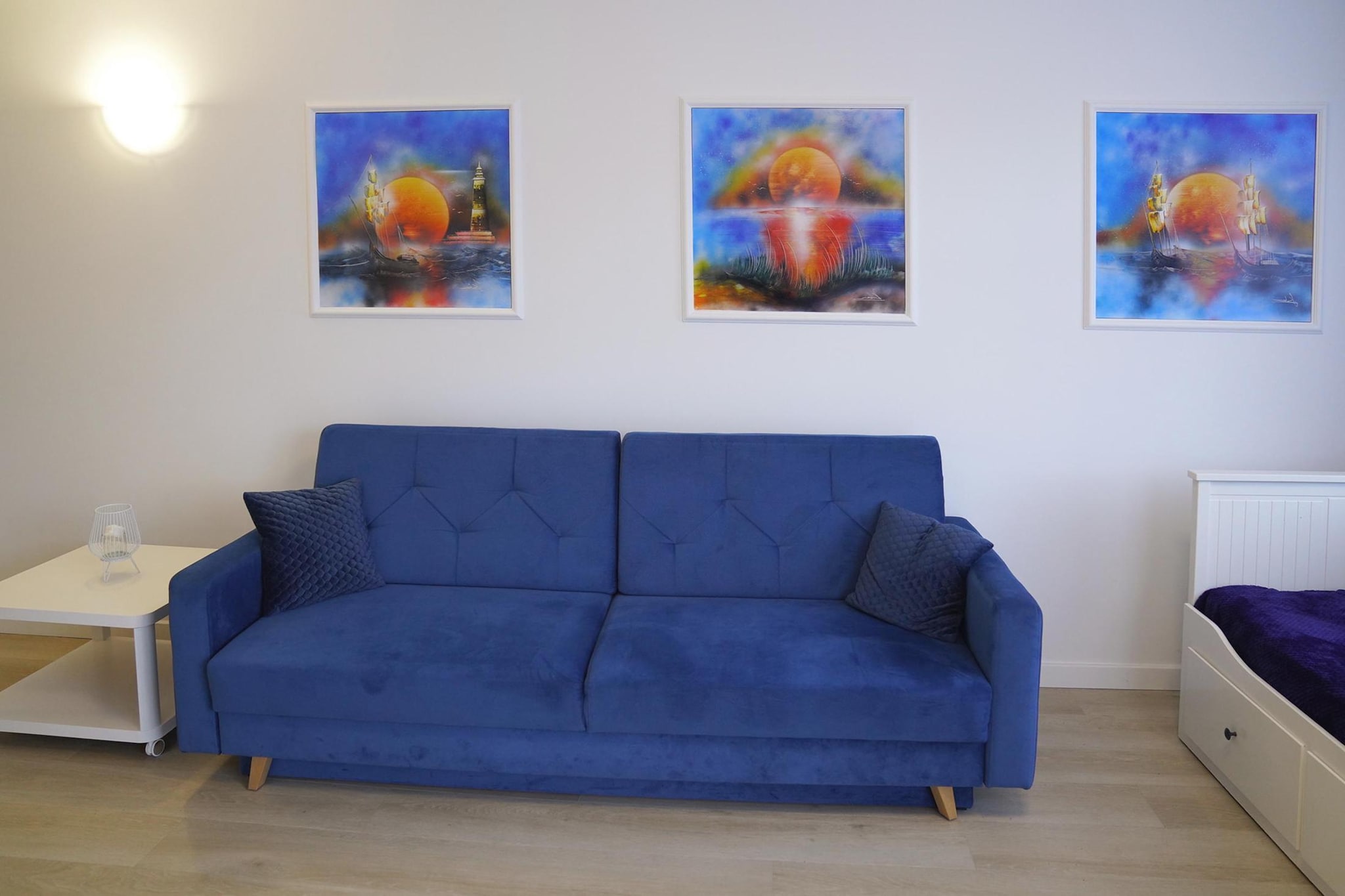 Apartament  Sea Family - Woonkamer
