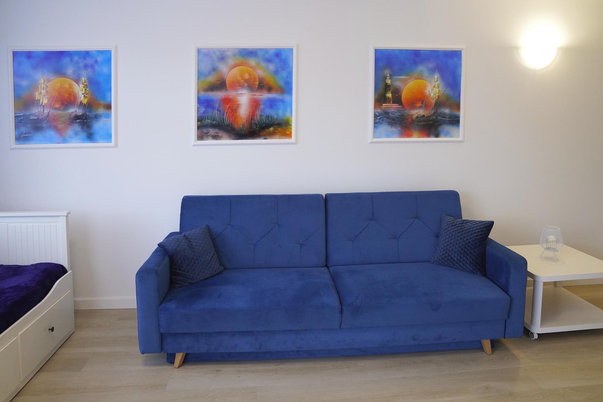 Apartament  Sea Family - Woonkamer