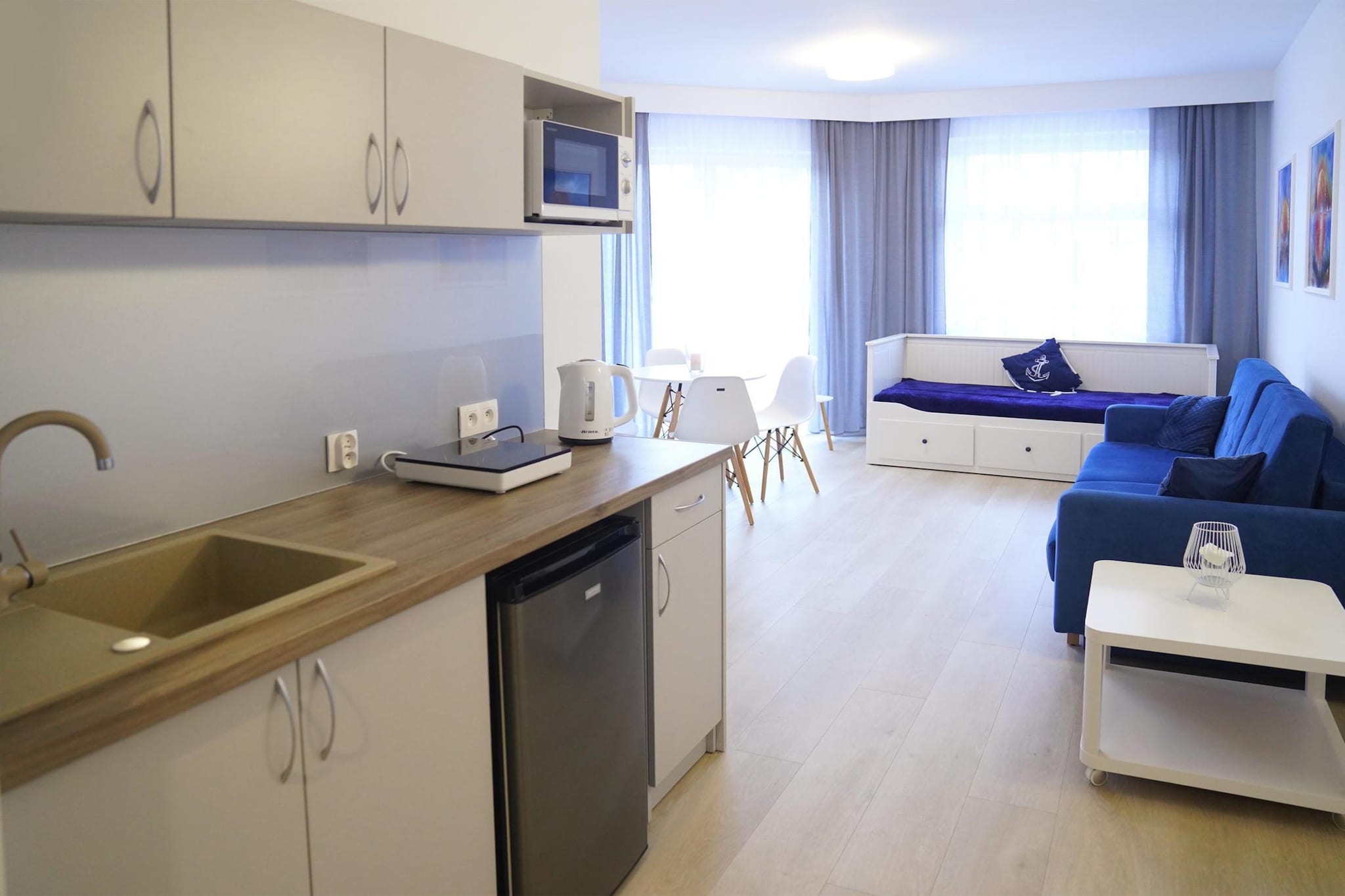 Apartament  Sea Family - Keuken