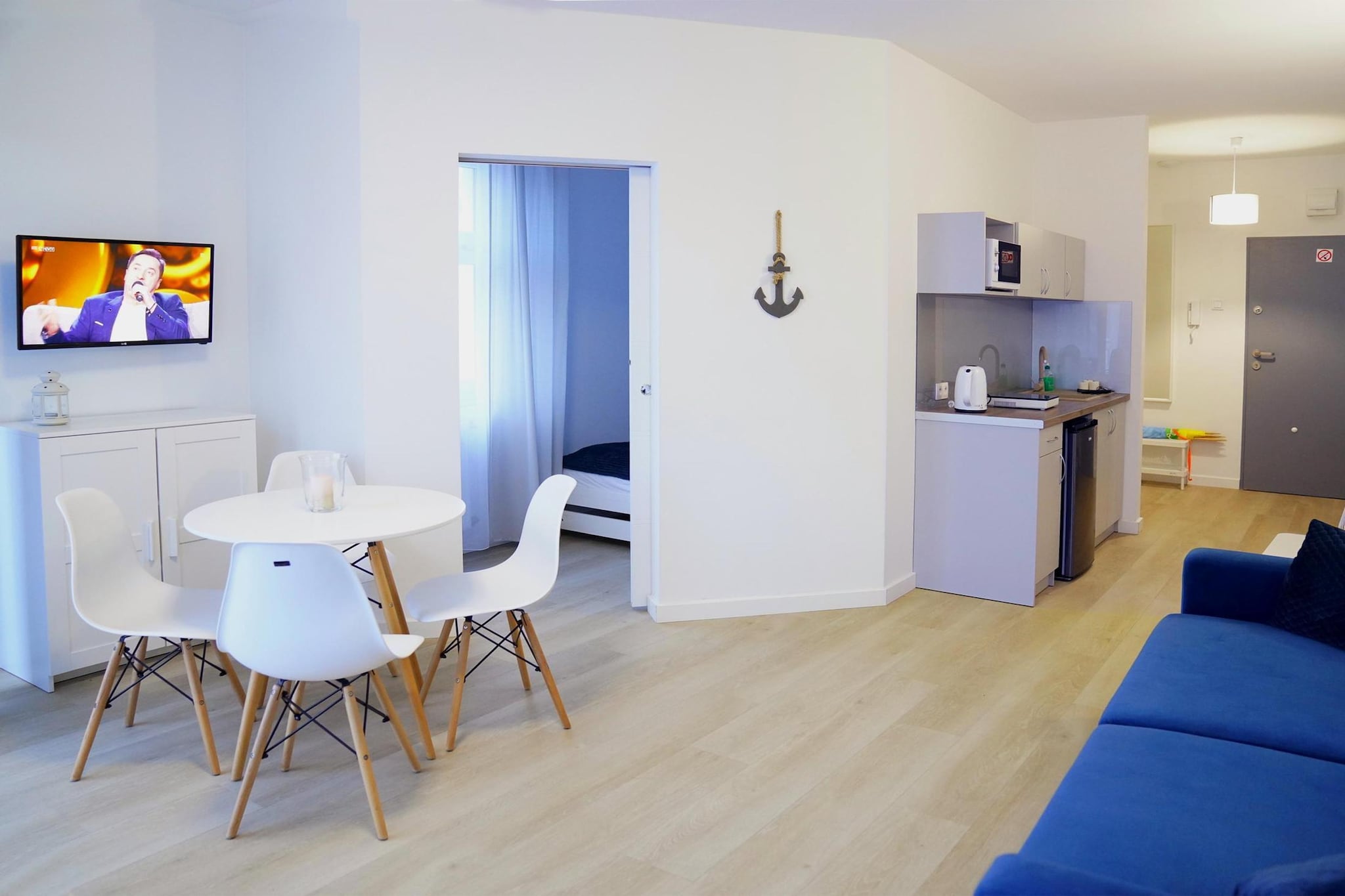 Apartament  Sea Family - Eetkamer