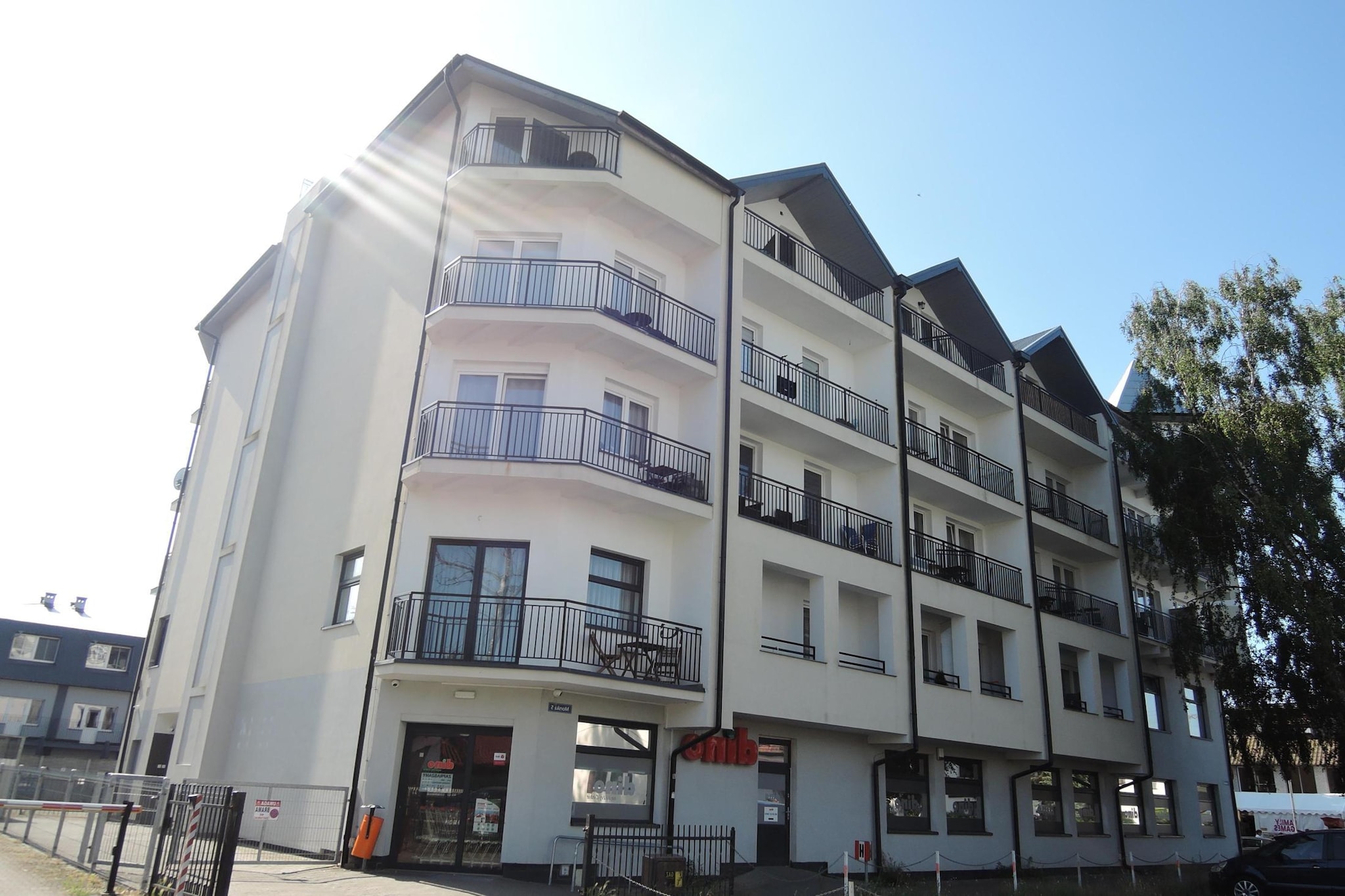 Apartament  Sea Family - Buitenkant zomer