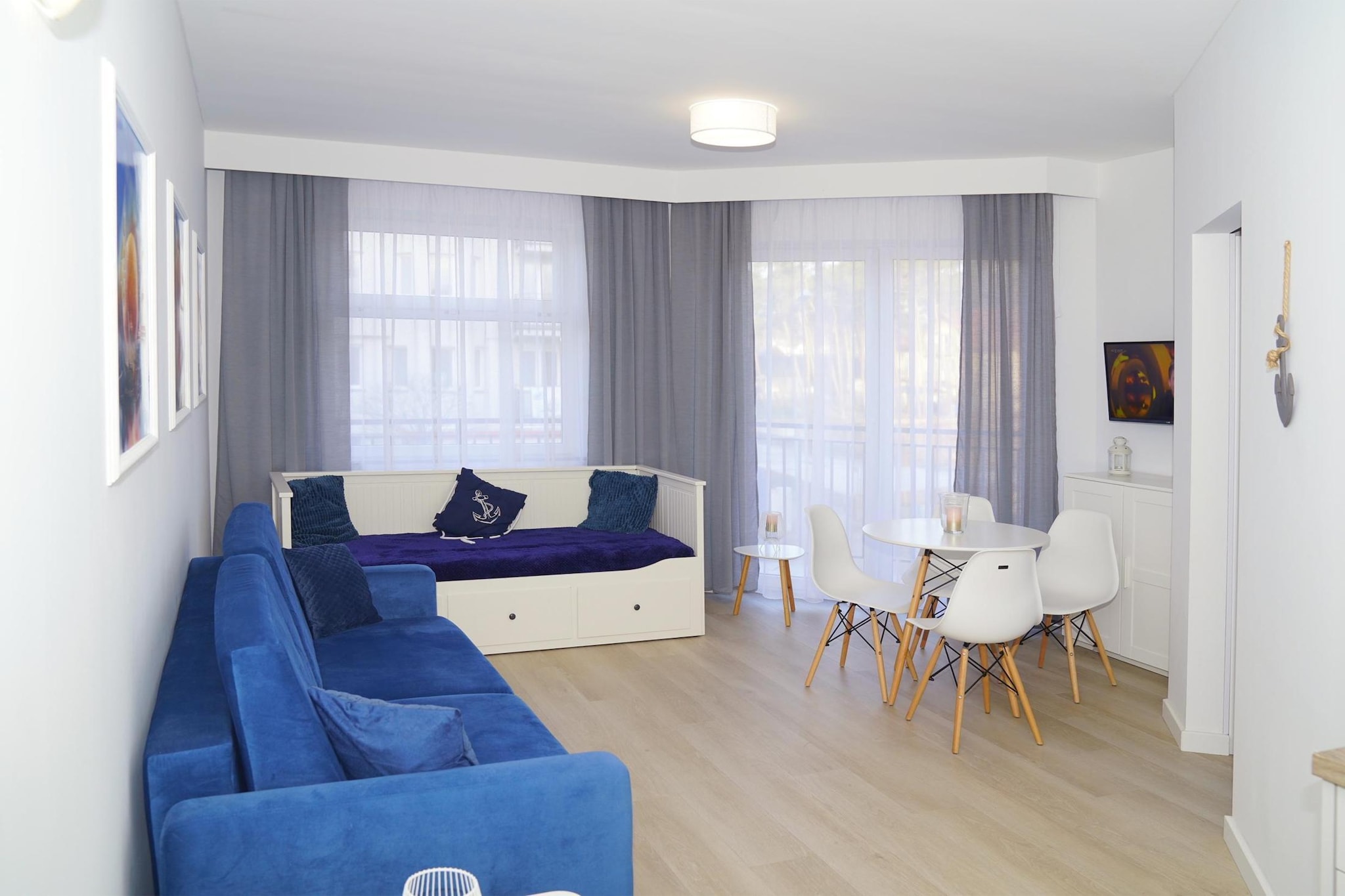 Apartament  Sea Family - Woonkamer