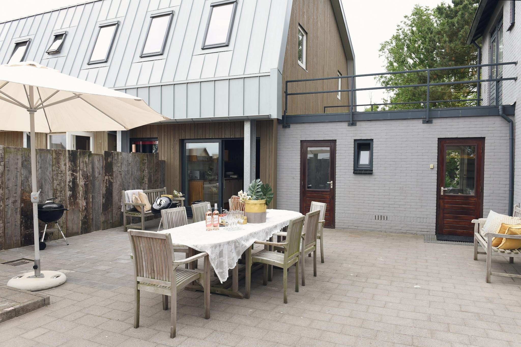 Villa Zuidwester-Terrasbalkon