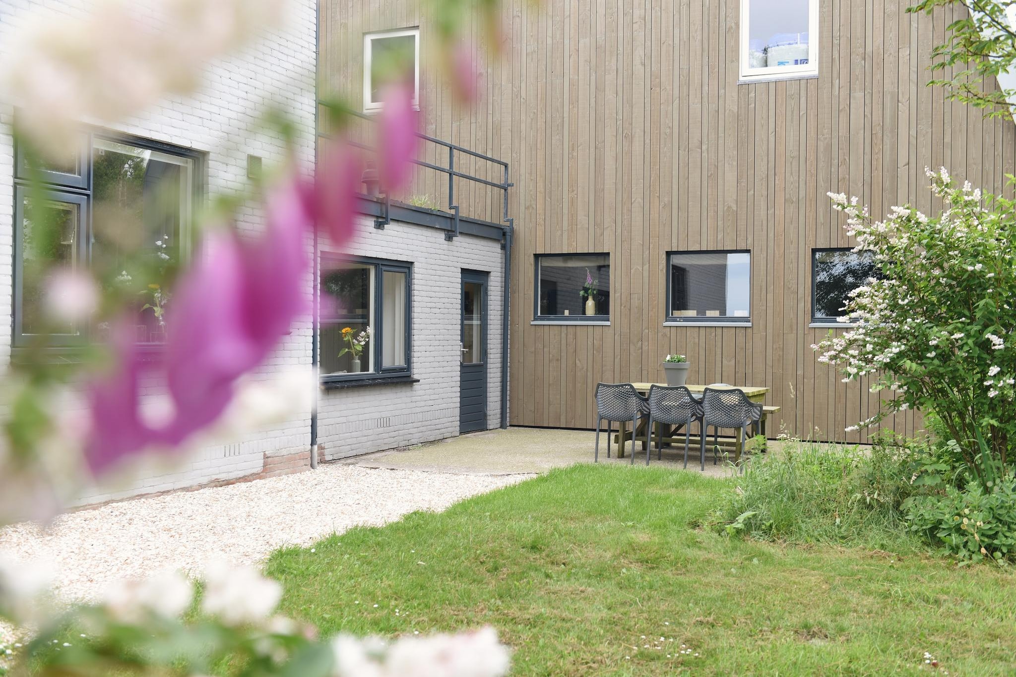 Villa Zuidwester-Terrasbalkon