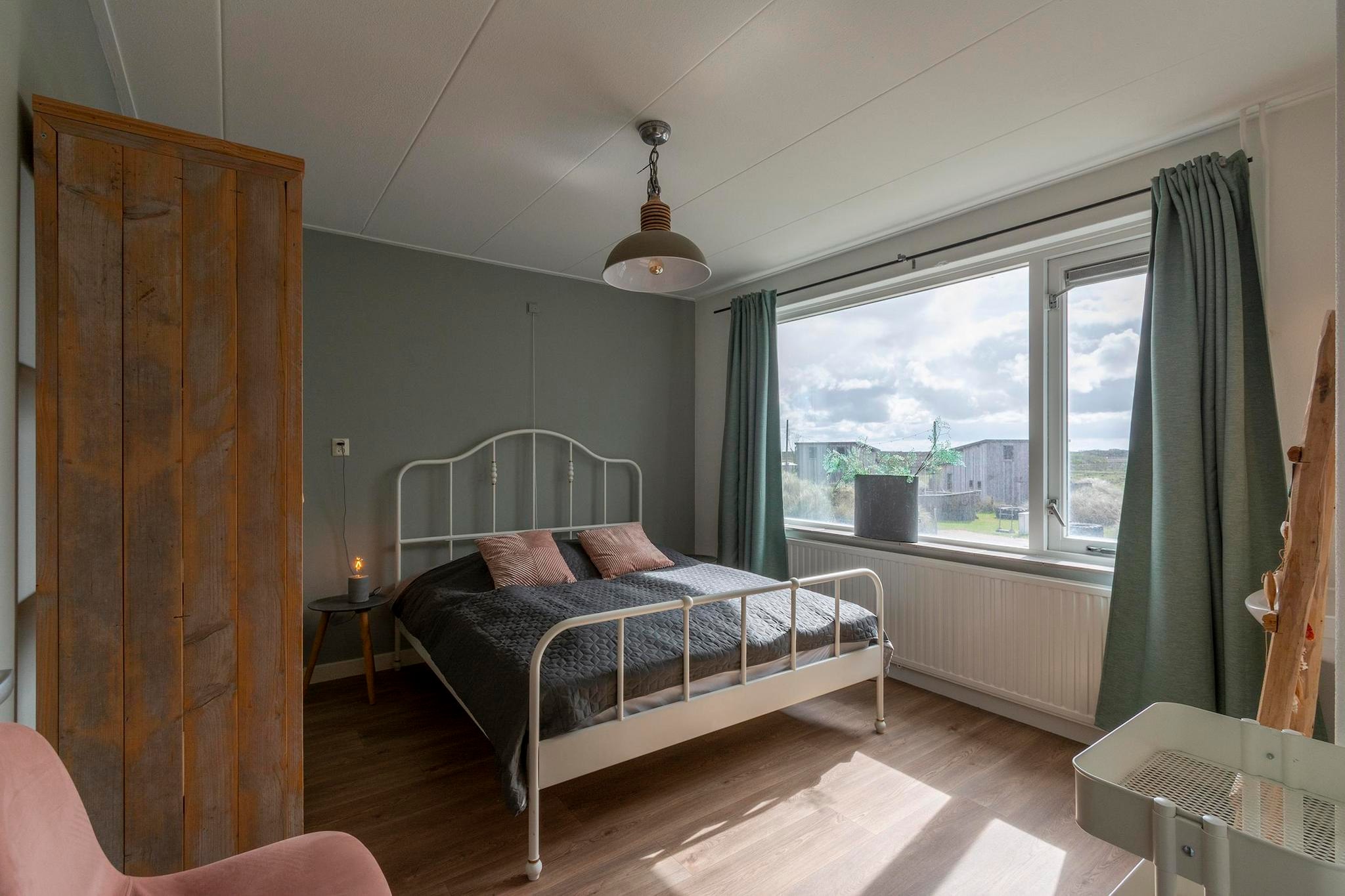 Villa Zuidwester-Slaapkamer