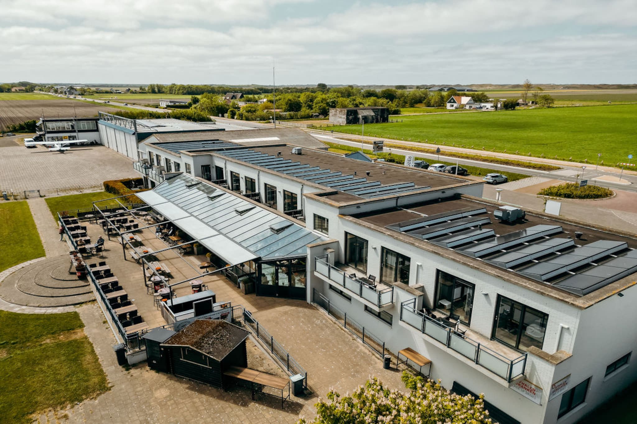 De Vlijt - First class B-Buitenkant zomer