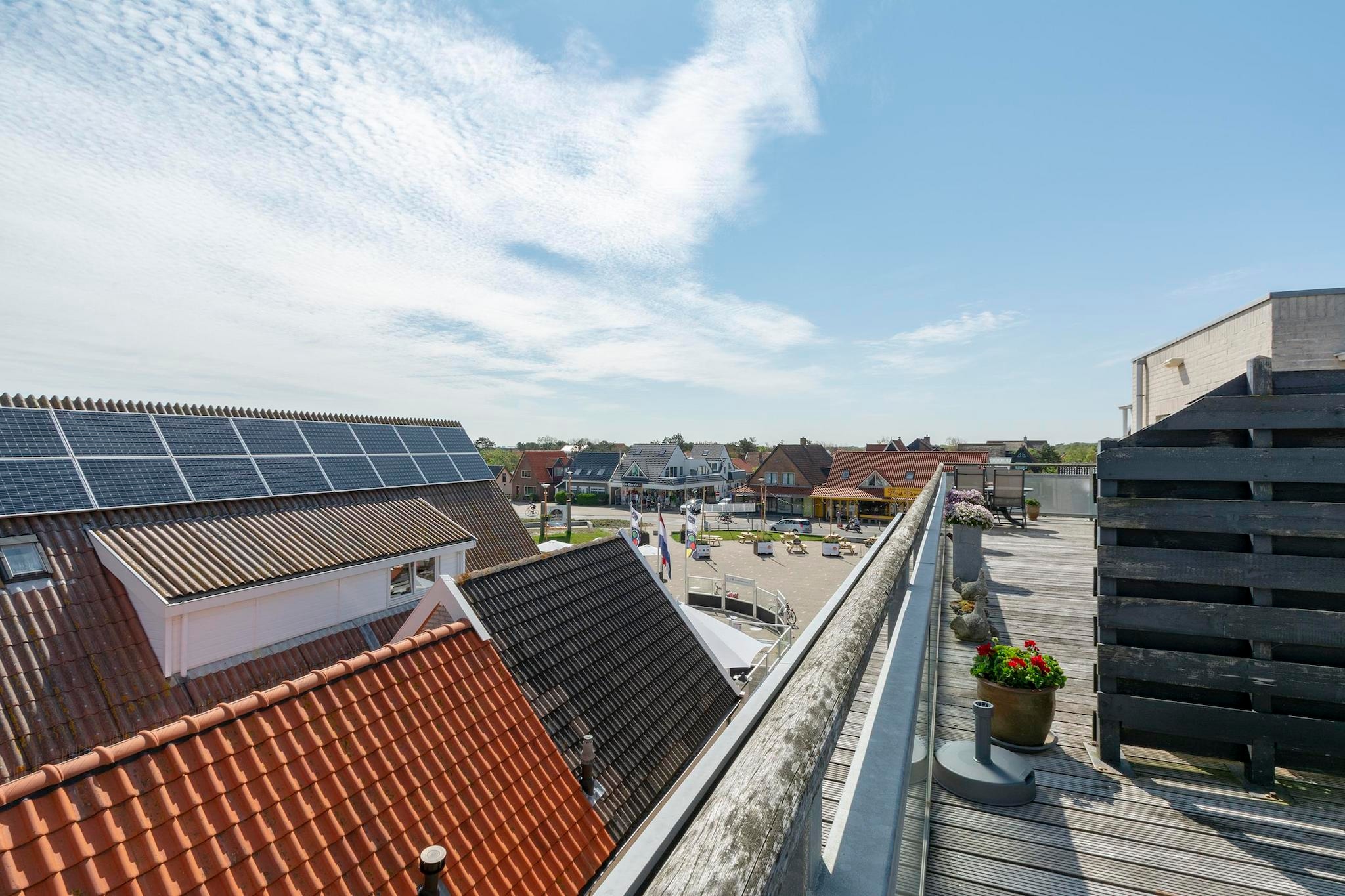 Dorpsplein 23E-Uitzicht zomer