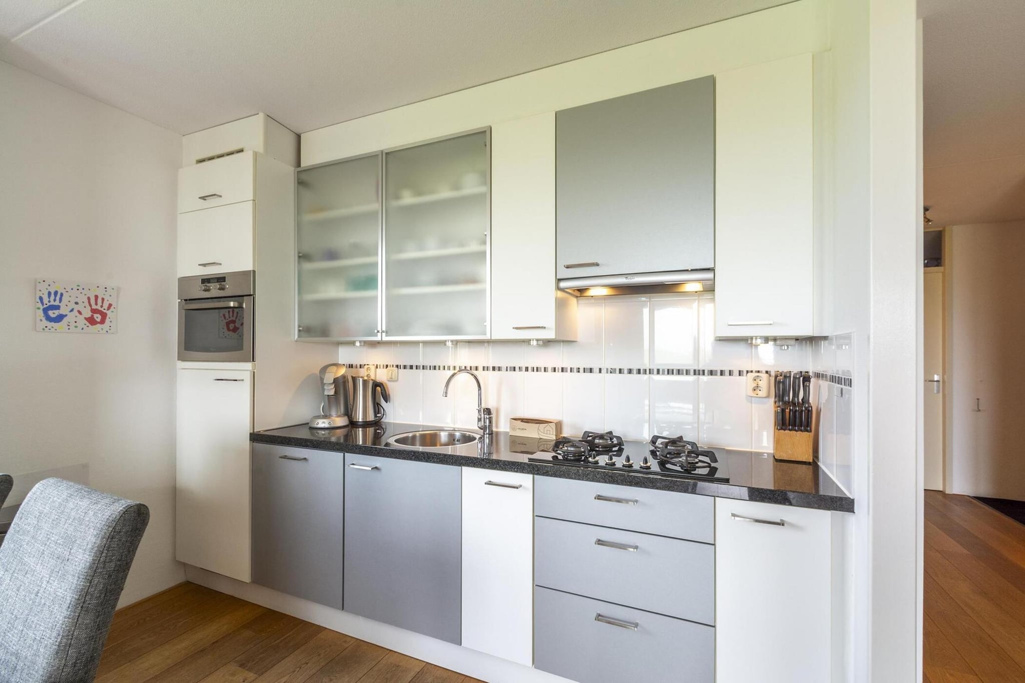 Apartment in Groote Keeten near the Beach