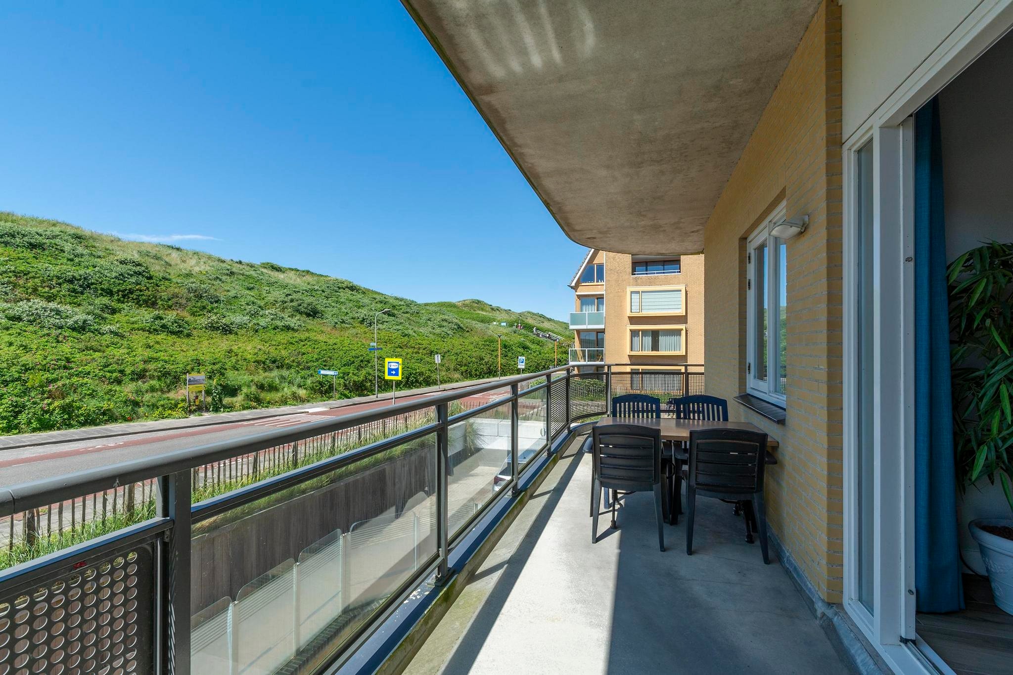 Wijde Blick 112-Terrasbalkon