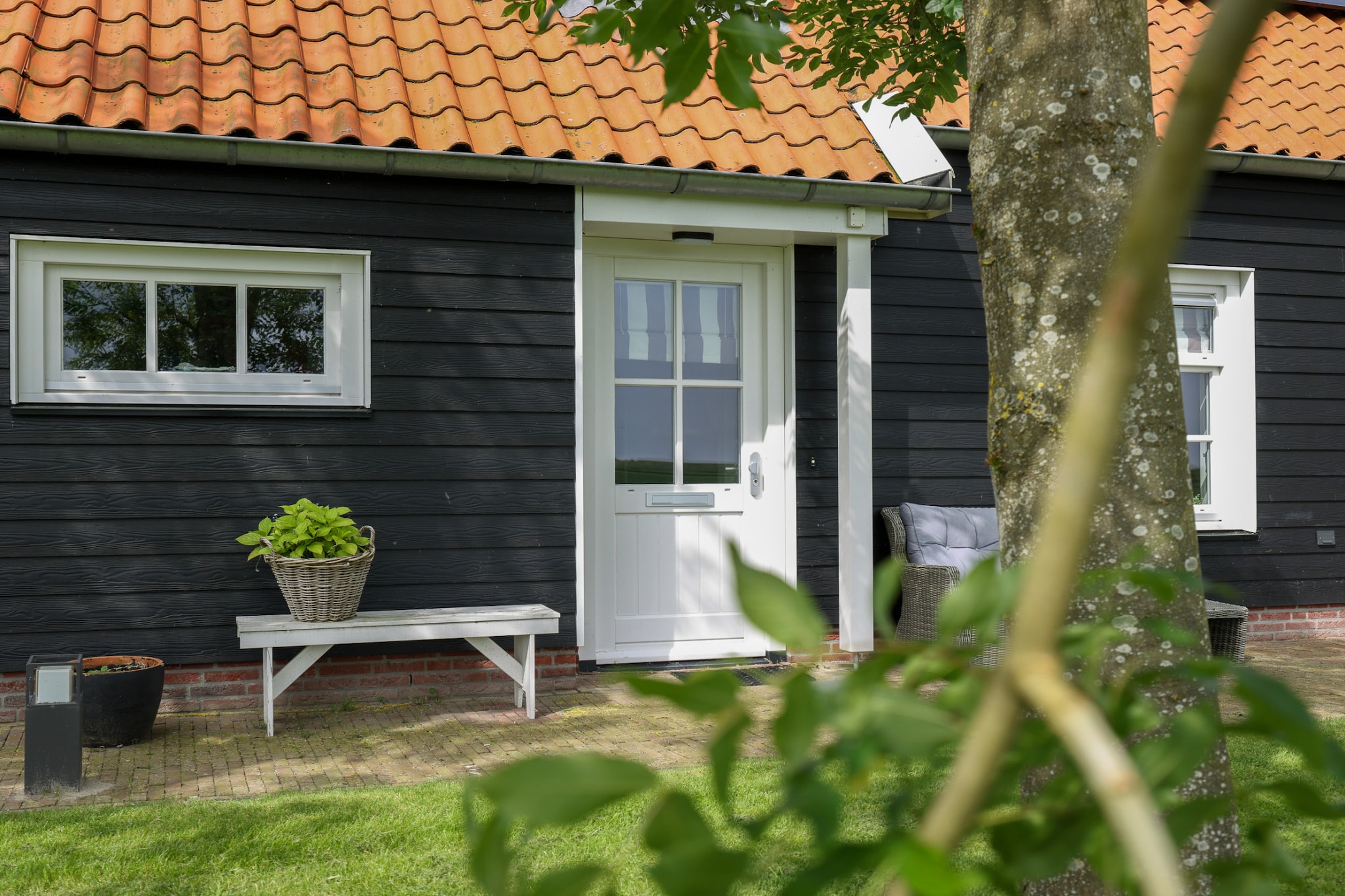 Groeneweg 6 in Wissenkerke-Buitenkant zomer
