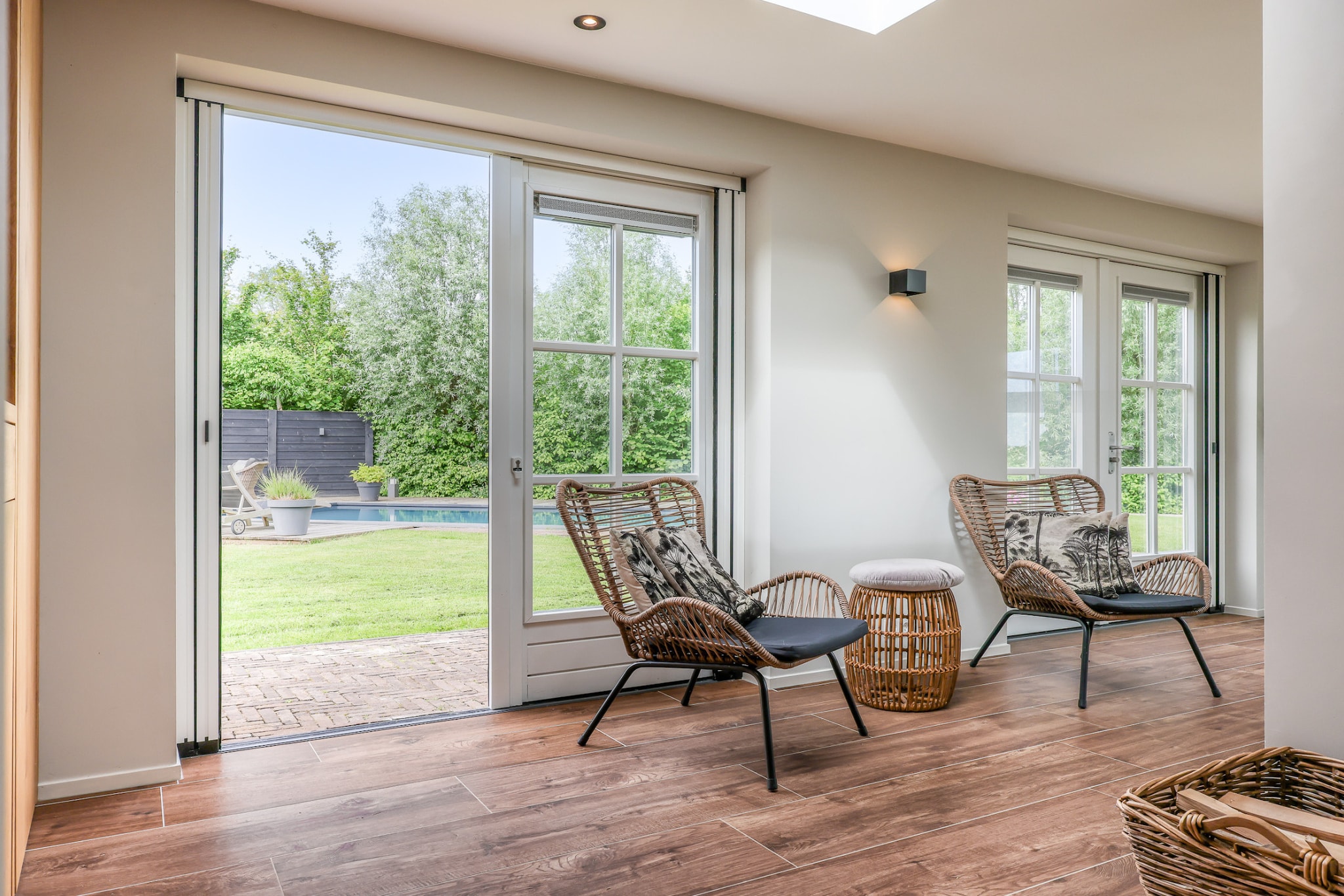 Groeneweg 6 in Wissenkerke-Woonkamer