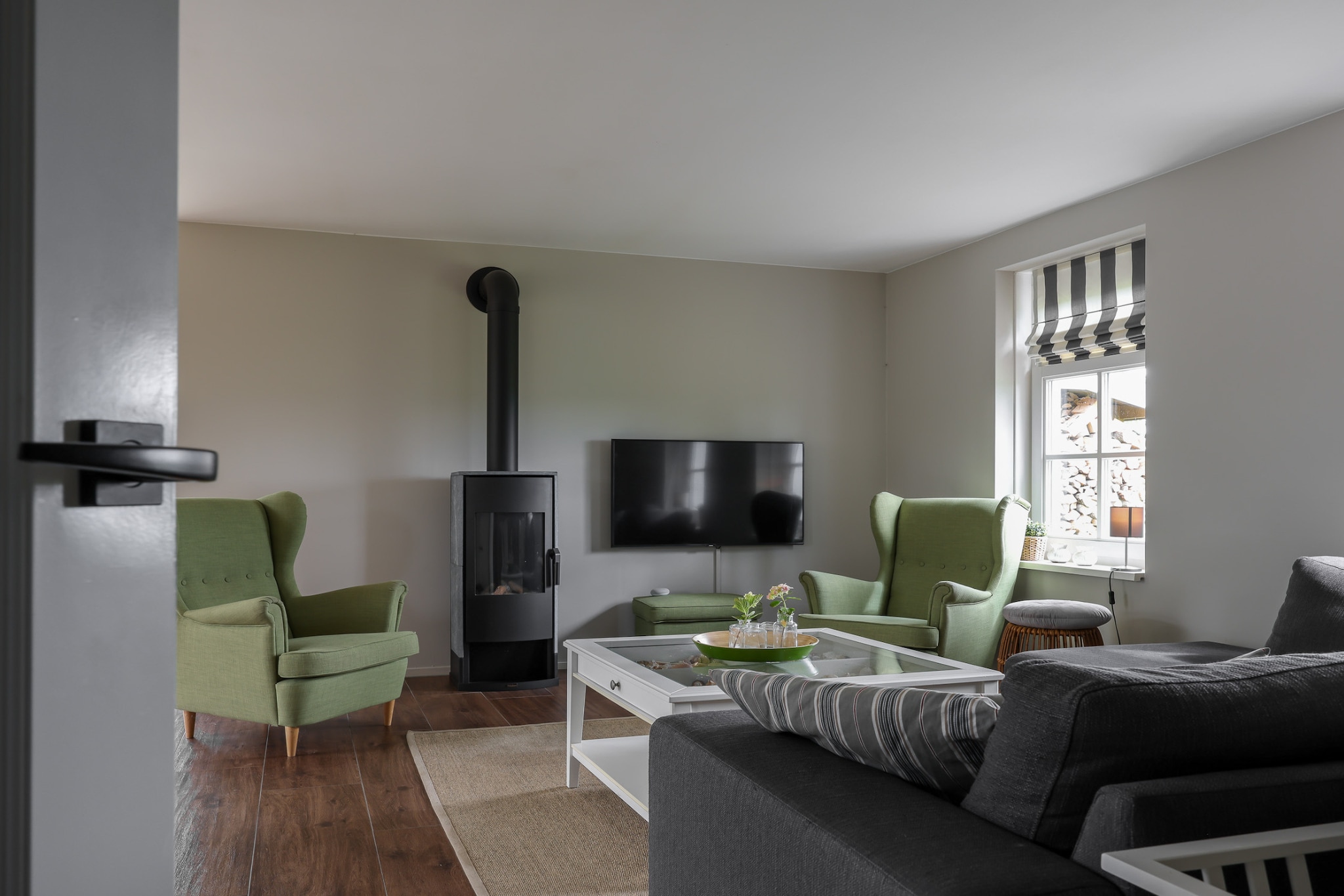 Groeneweg 6 in Wissenkerke-Woonkamer