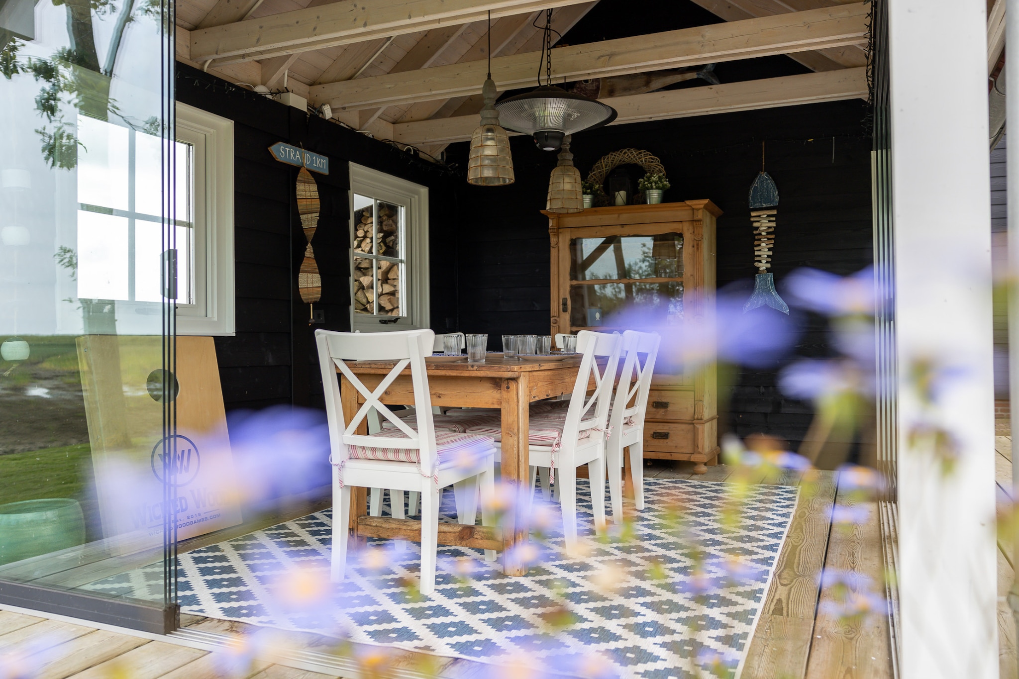 Groeneweg 6 in Wissenkerke-Terrasbalkon