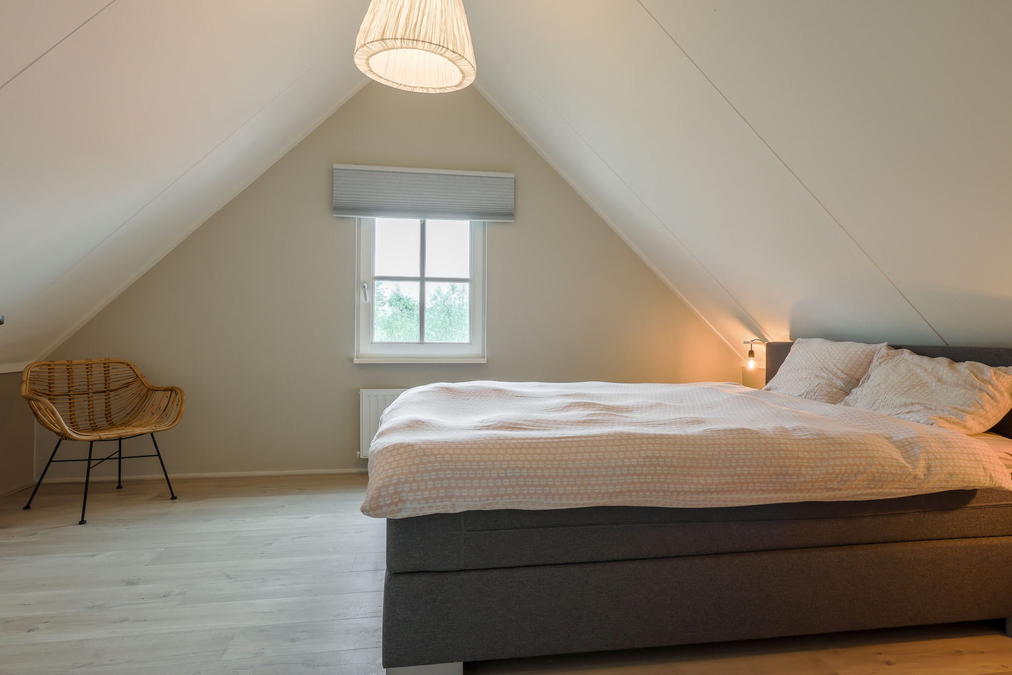Groeneweg 6 in Wissenkerke-Slaapkamer