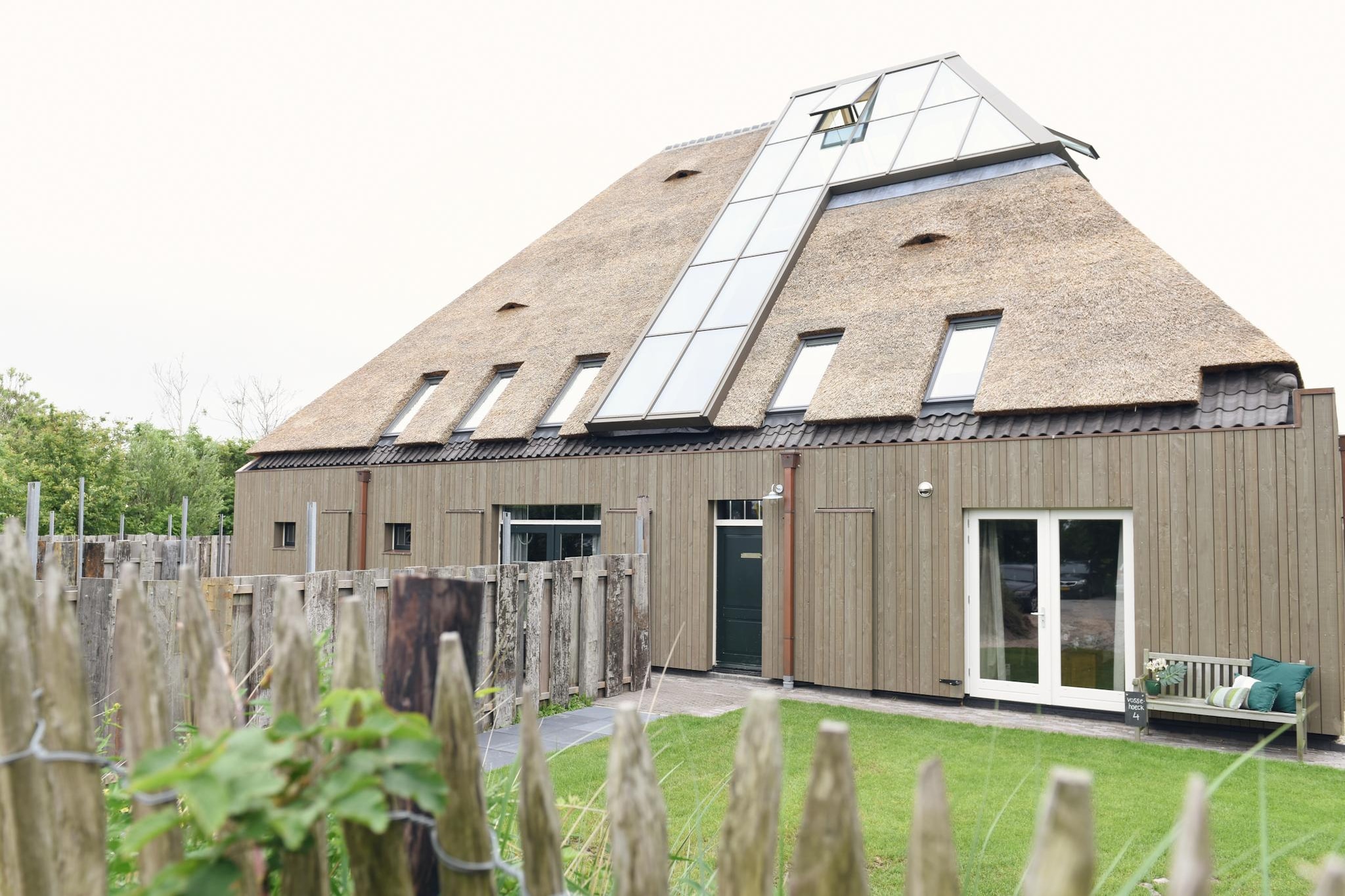 Hoeve Landzicht-Buitenkant zomer