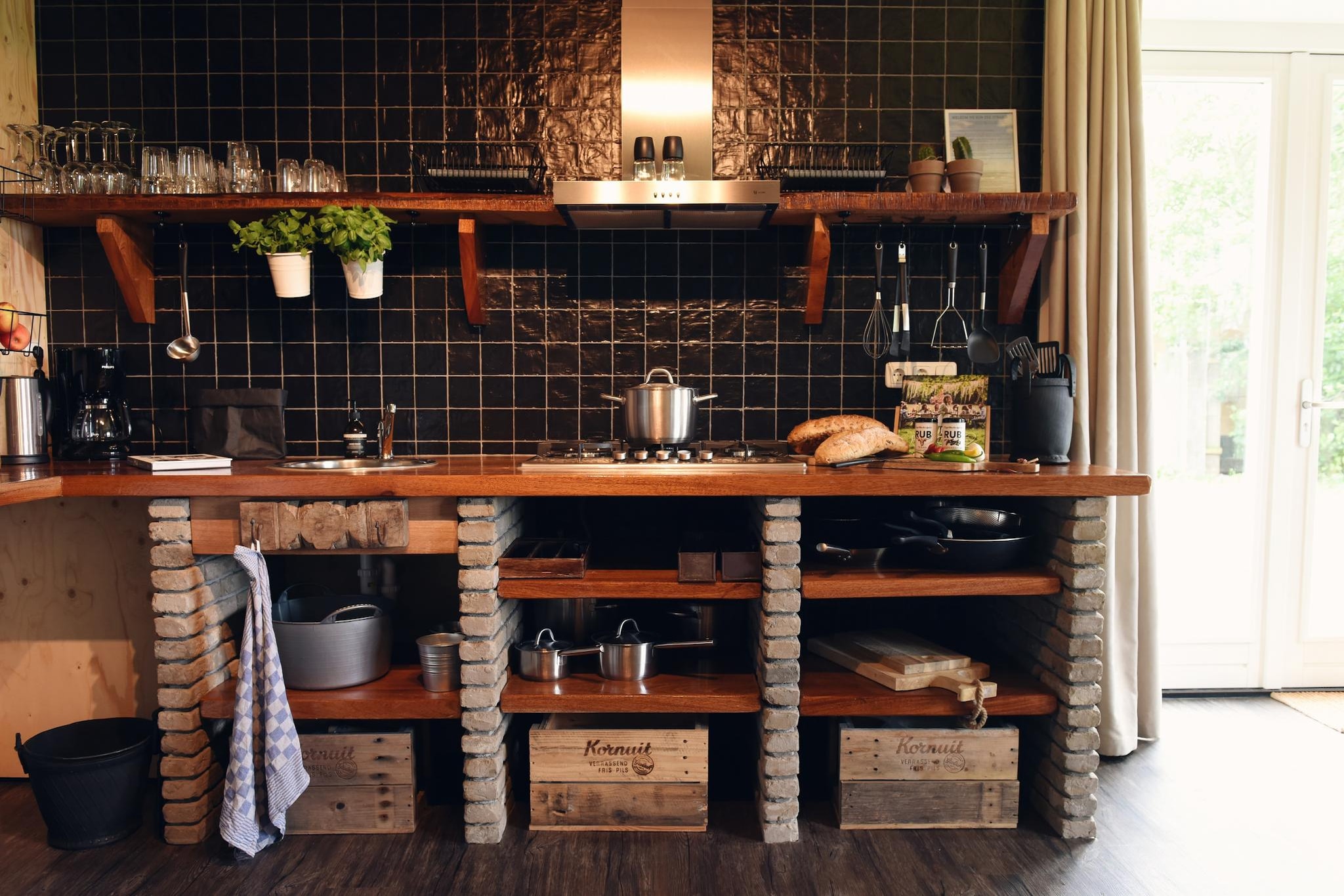 Hoeve Landzicht-Keuken