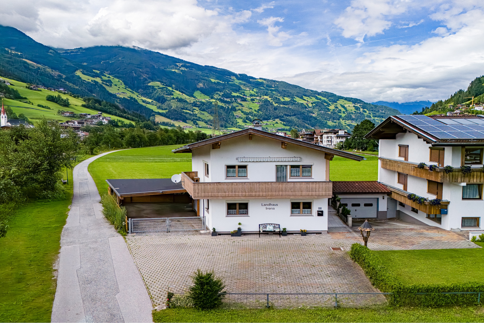 Chalet in Zillertal near Ski Slopes