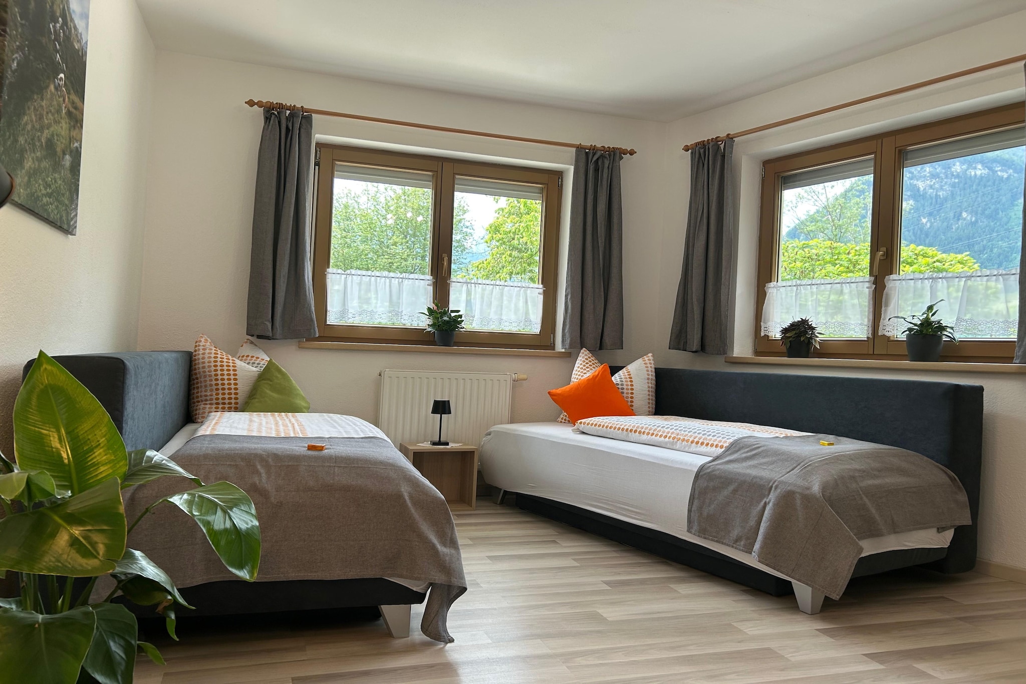 Landhaus Irena-Woonkamer