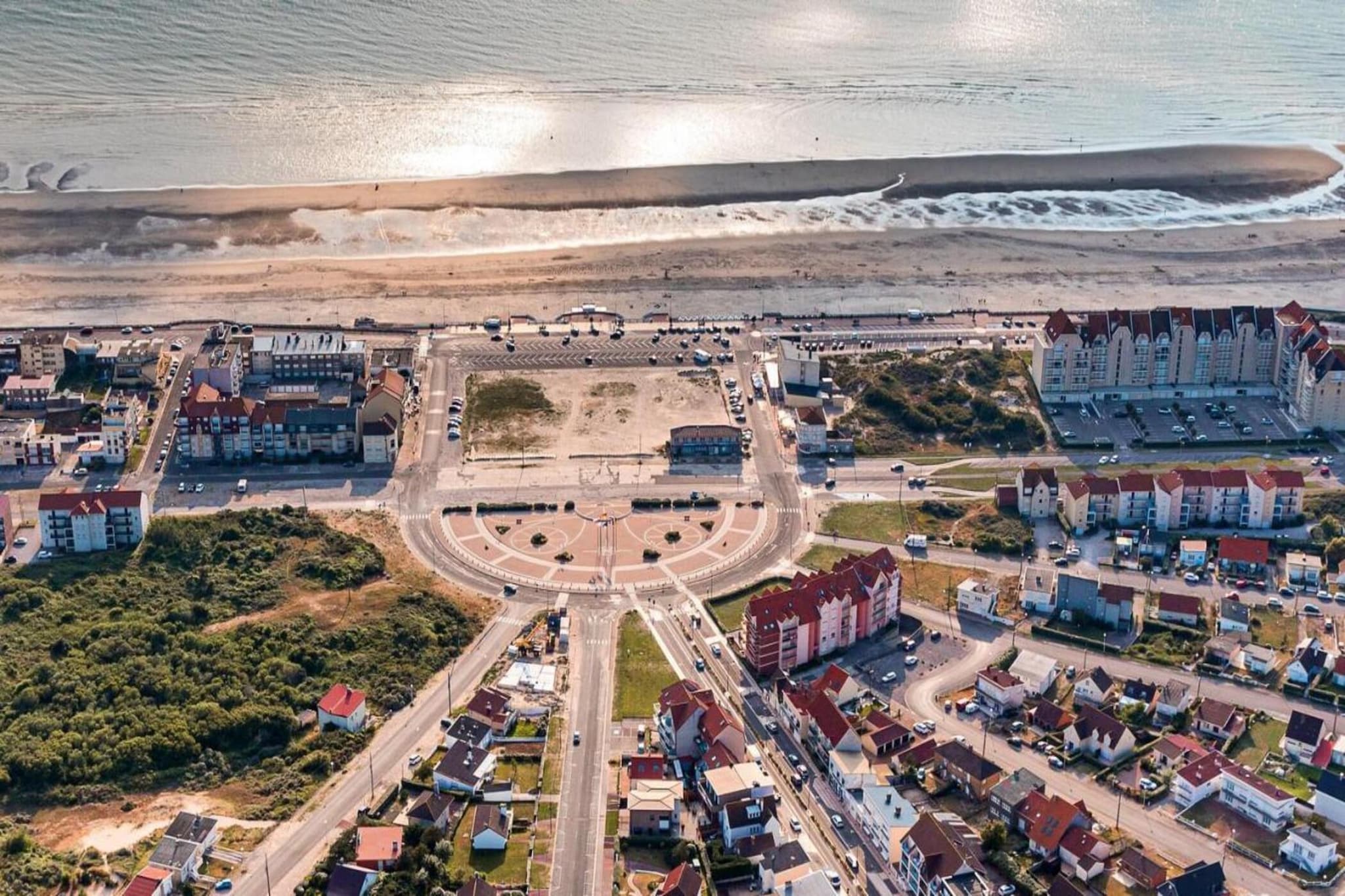 Beach Lodge Groot - Duynpark-Gebieden zomer 1km