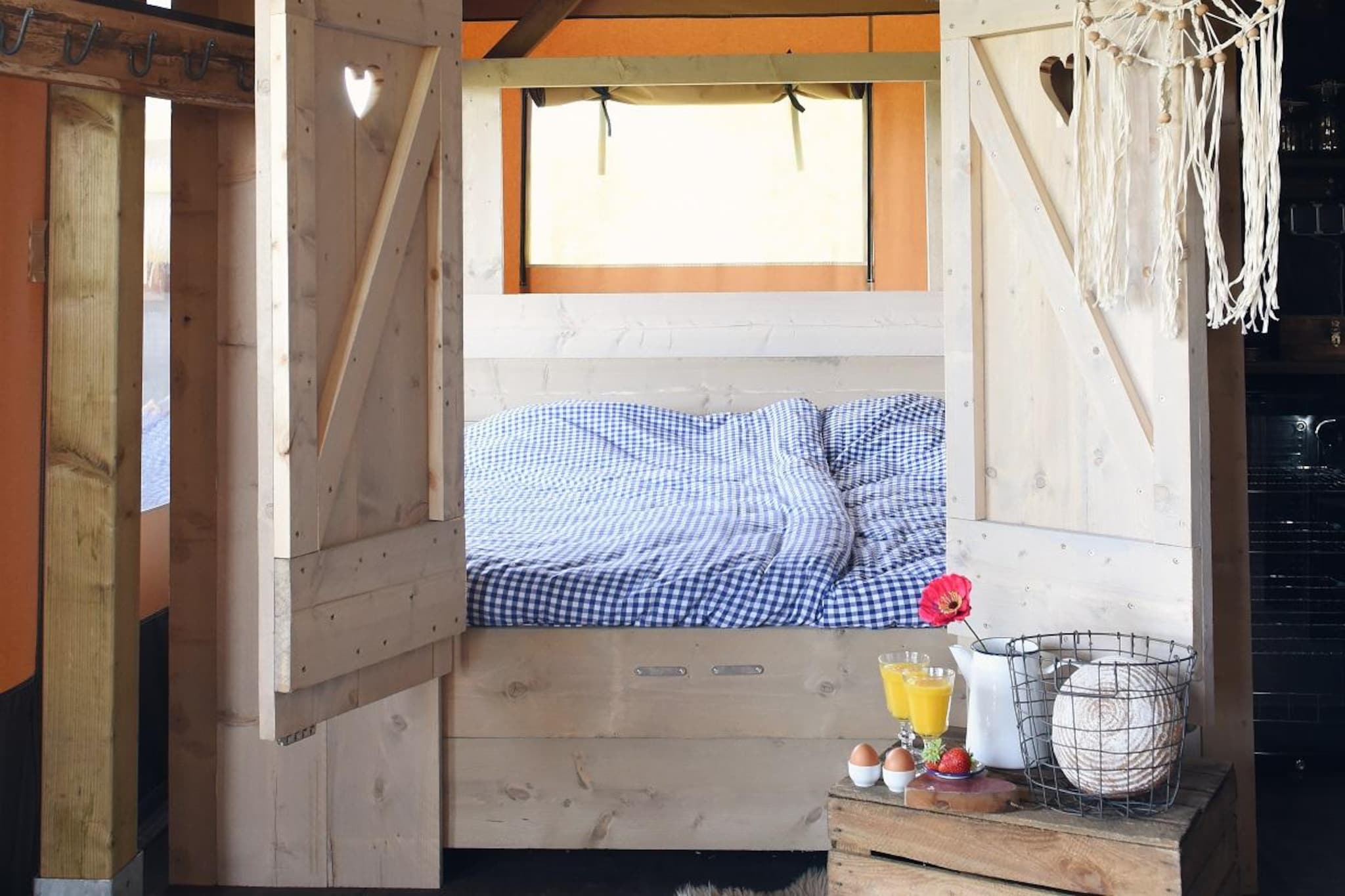 Beach Lodge Groot - Duynpark-Slaapkamer