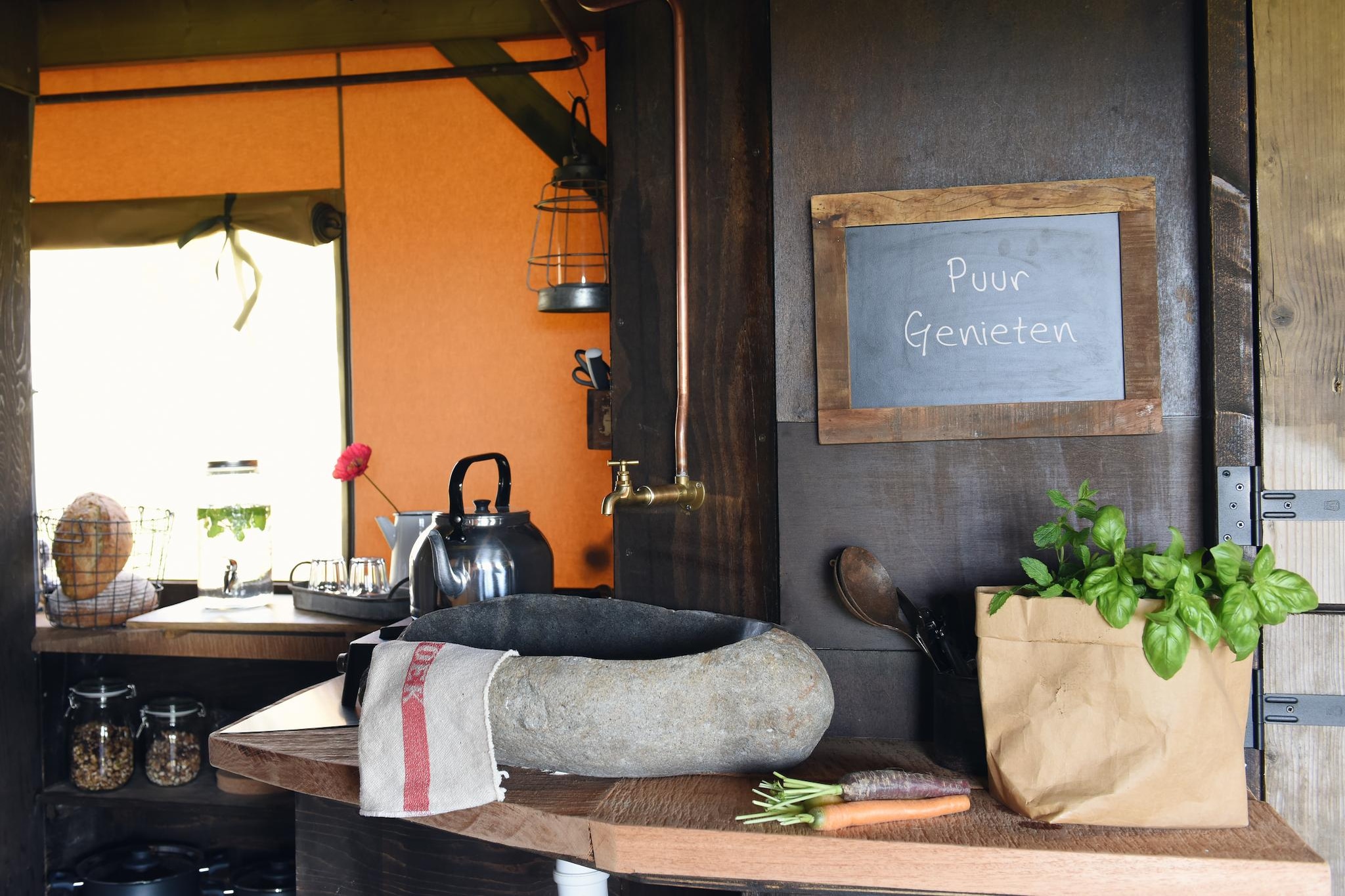 Beach Lodge Groot - Duynpark-Sfeer