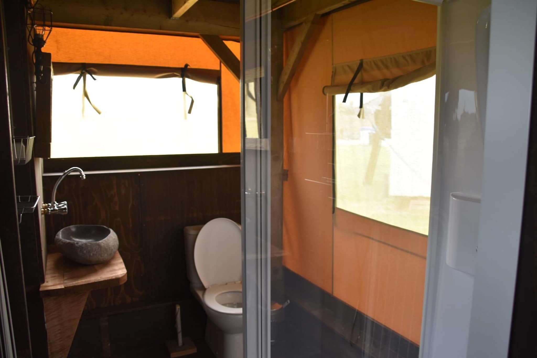 Beach Lodge Groot - Duynpark-Badkamer