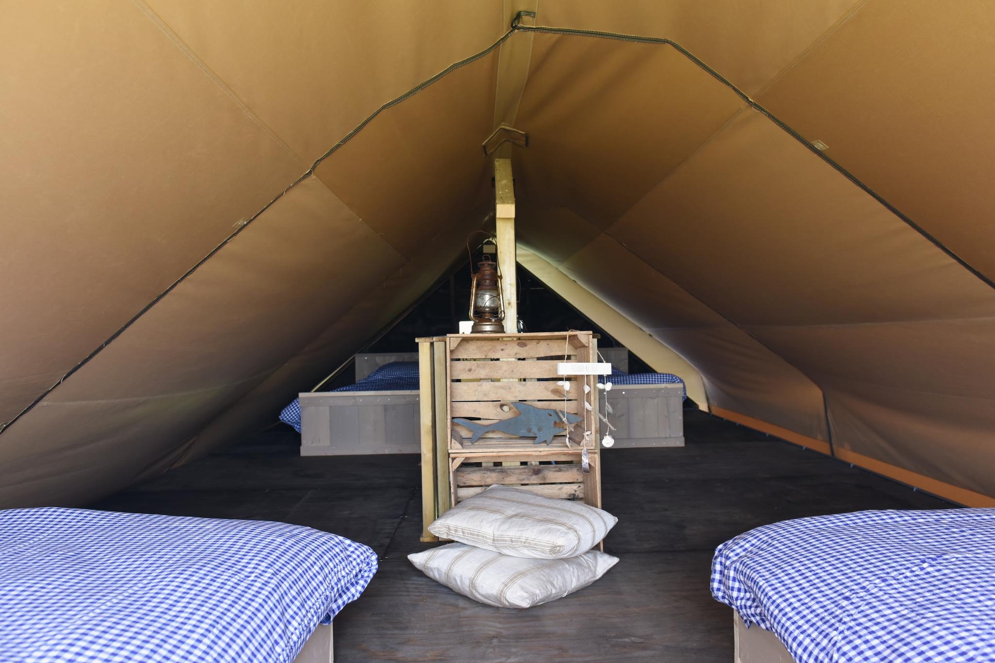 Beach Lodge Groot - Duynpark-Slaapkamer