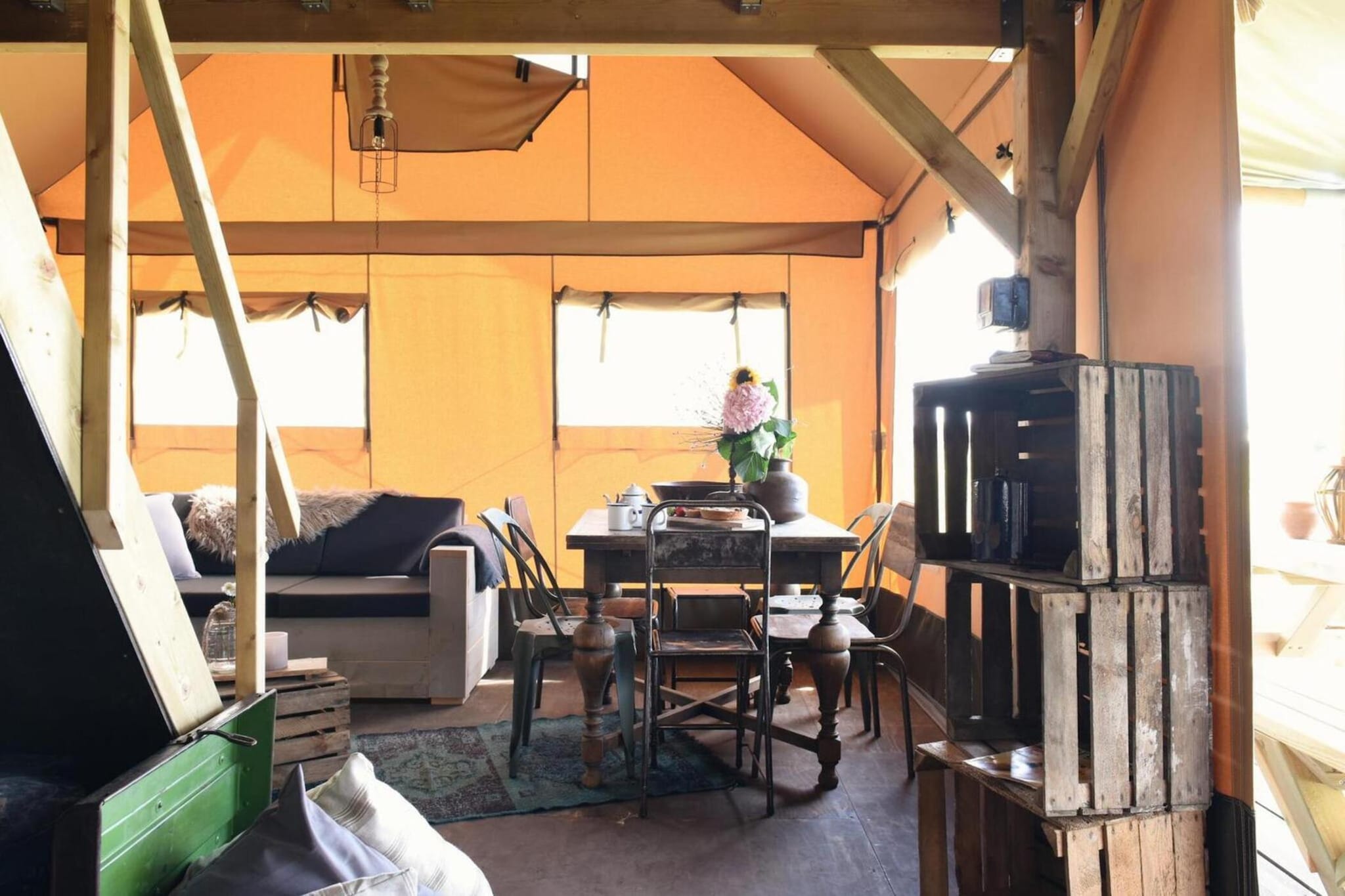Beach Lodge - Duynpark-Woonkamer