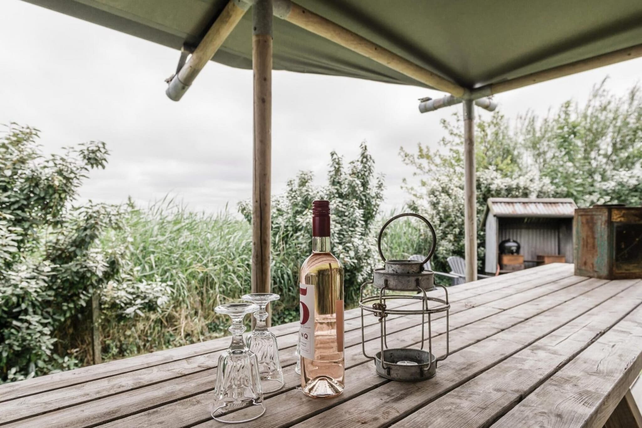 Beach Lodge - Duynpark-Terrasbalkon