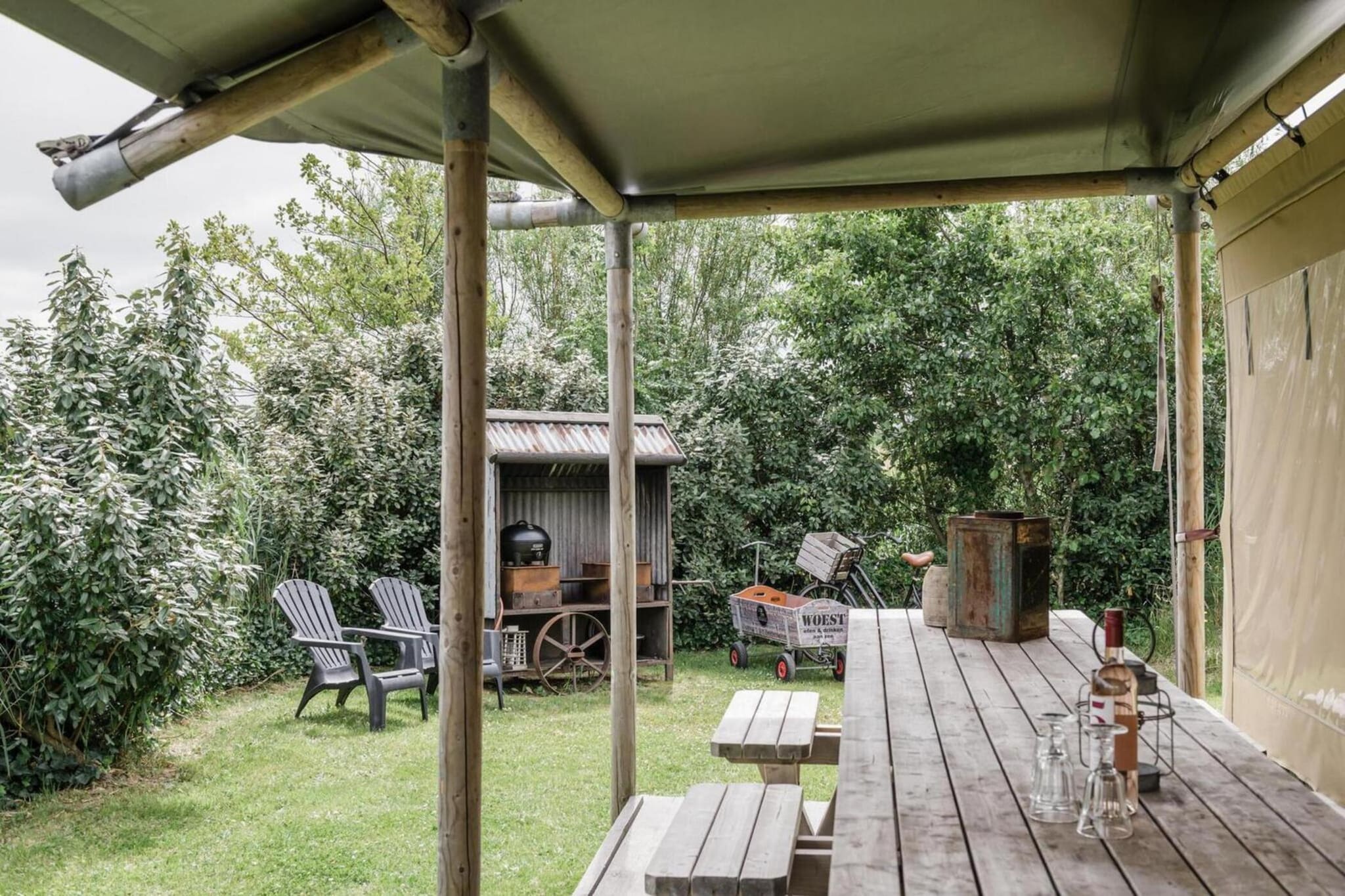 Beach Lodge - Duynpark-Terrasbalkon