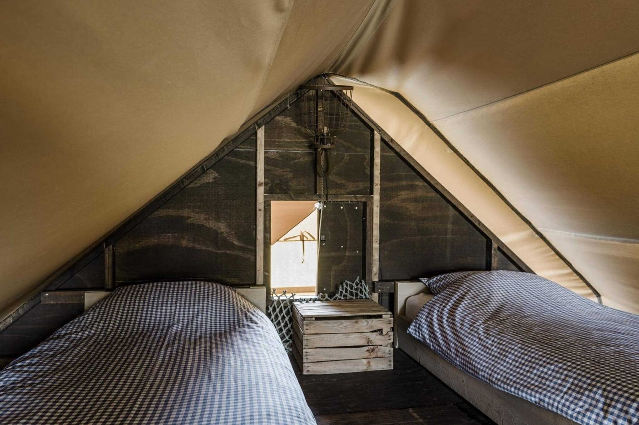 Beach Lodge - Duynpark-Slaapkamer
