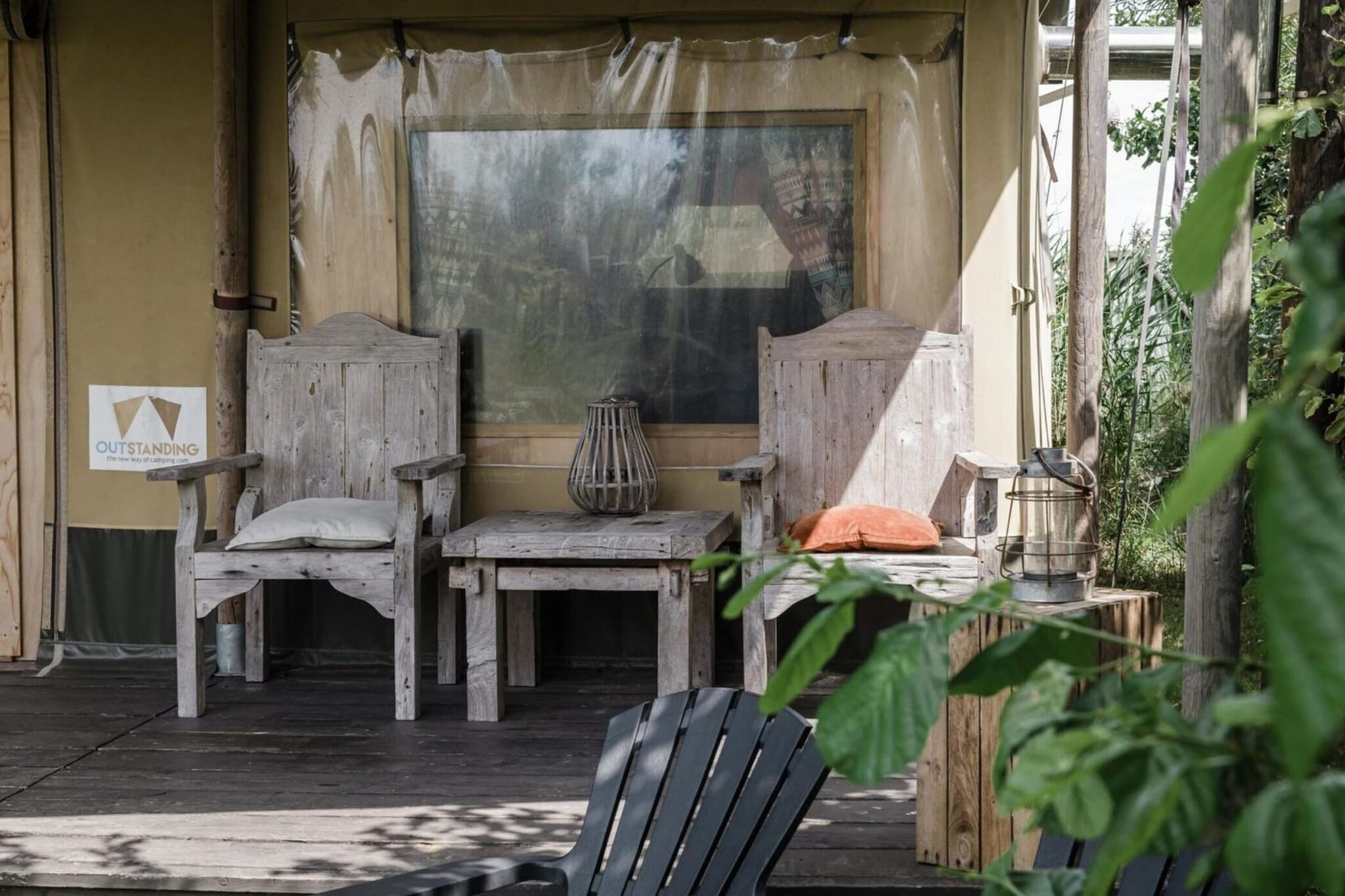Beach Lodge - Duynpark-Terrasbalkon