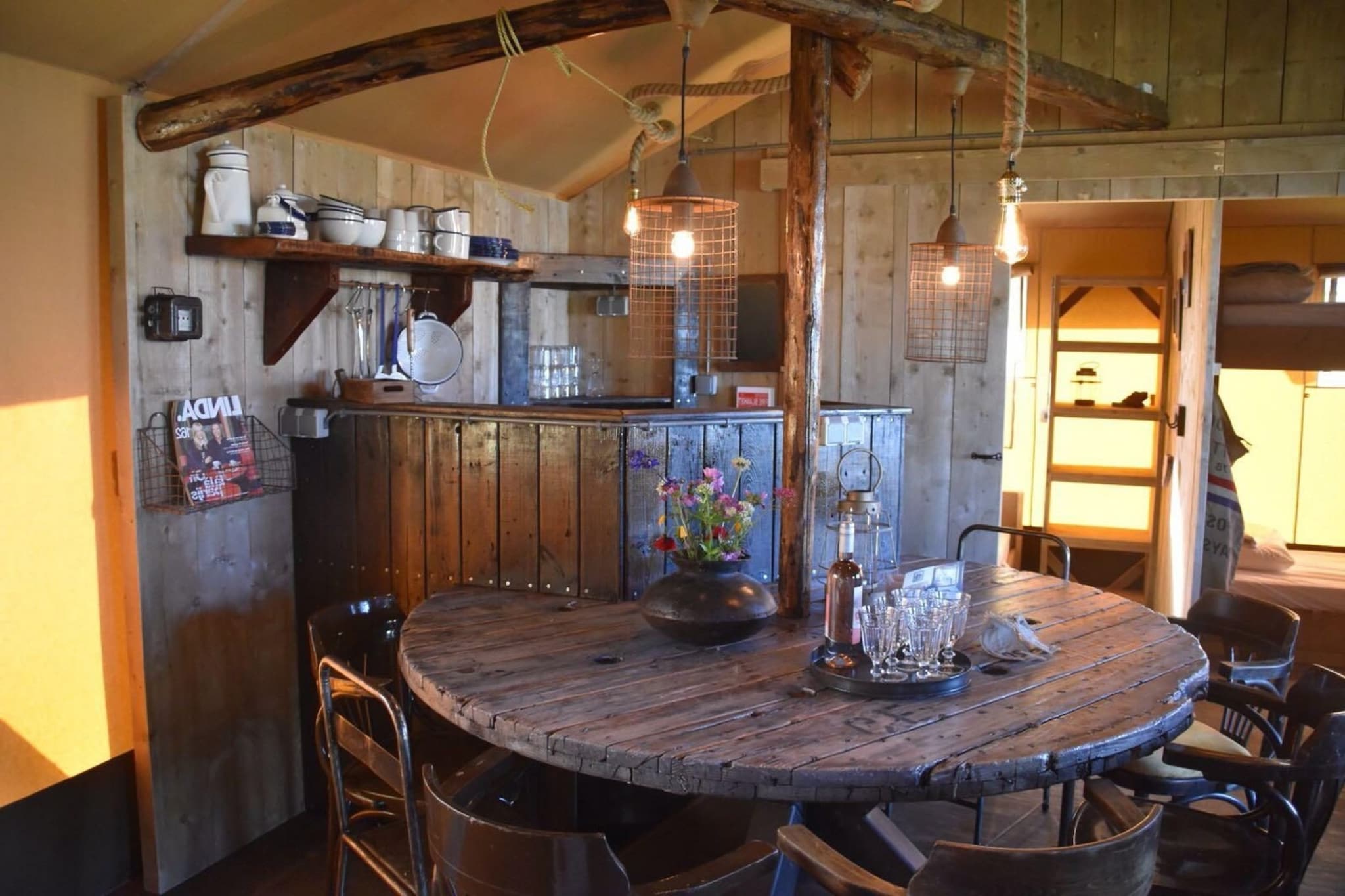 Kidz Lodge-Eetkamer