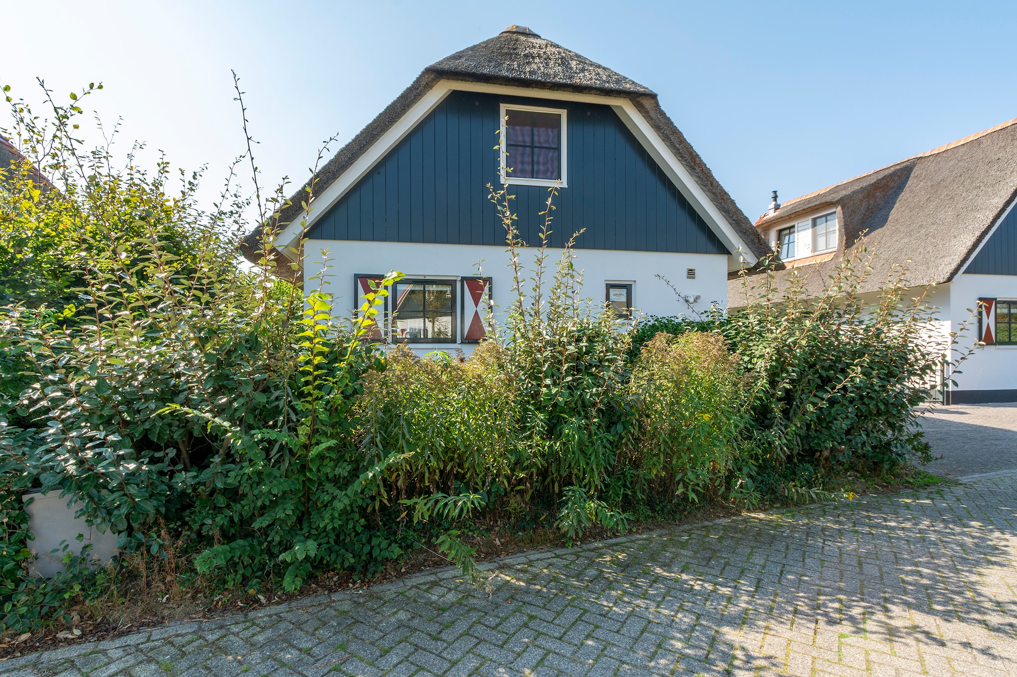 De Buitenplaats 7-Buitenkant zomer