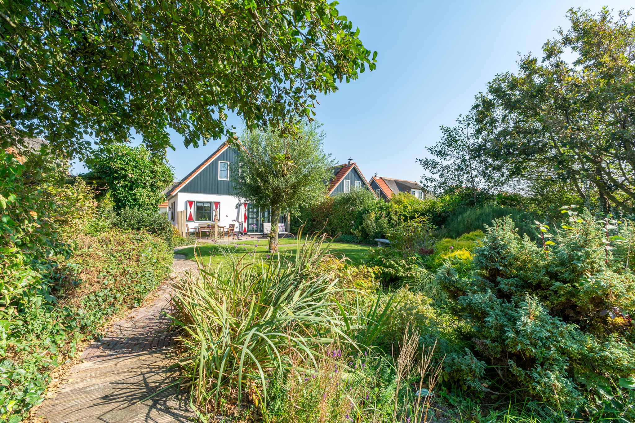 De Buitenplaats 7-Tuinen zomer