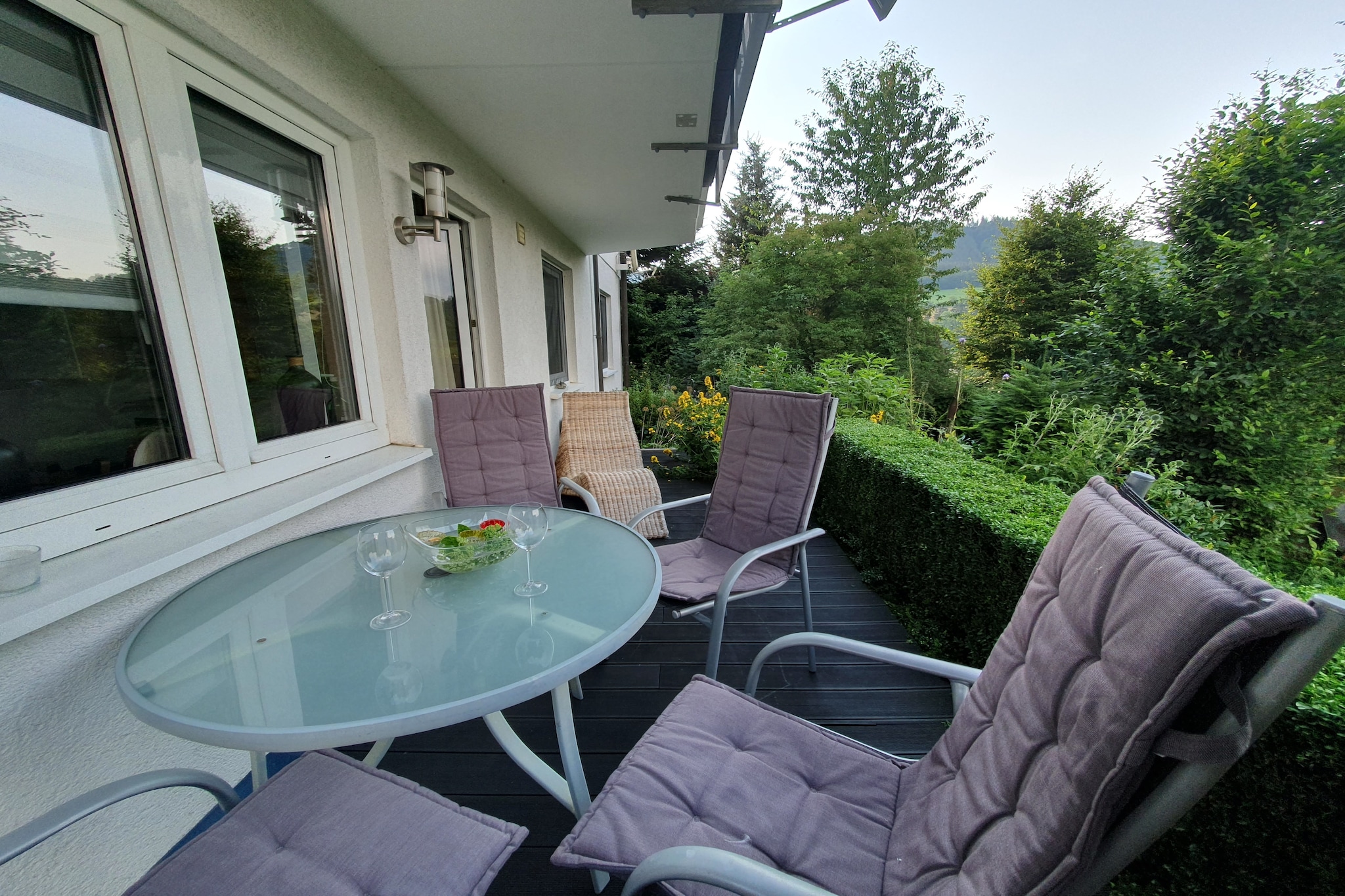 Terrace Retreat in Winterberg