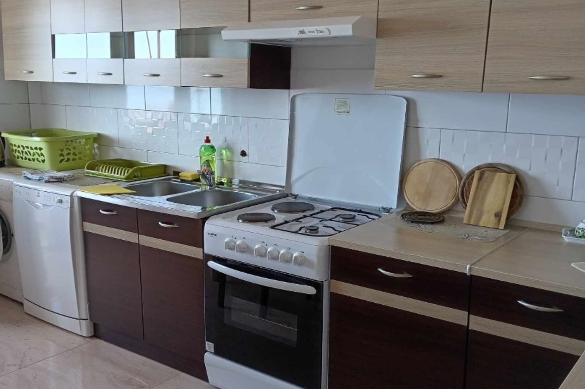 Apartments Julia - Double Room Julia 2-Keuken