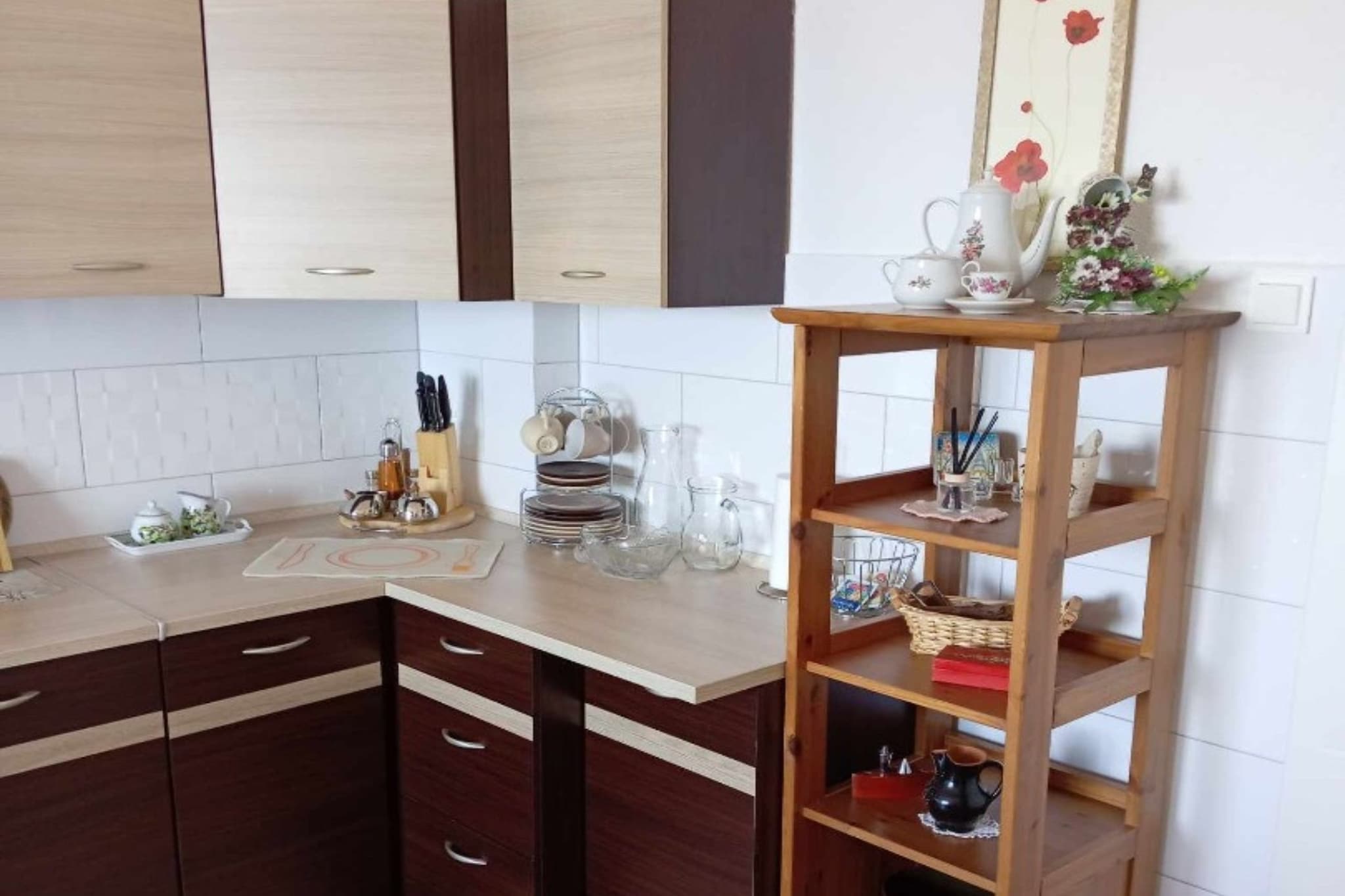 Apartments Julia - Double Room Julia 2-Keuken