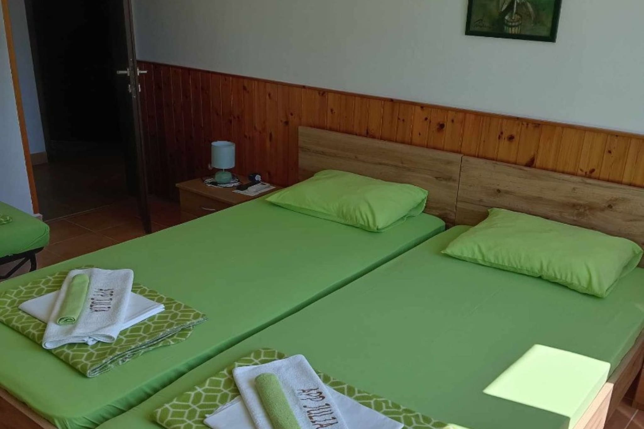 Apartments Julia - Triple Room Julia 4-Badkamer