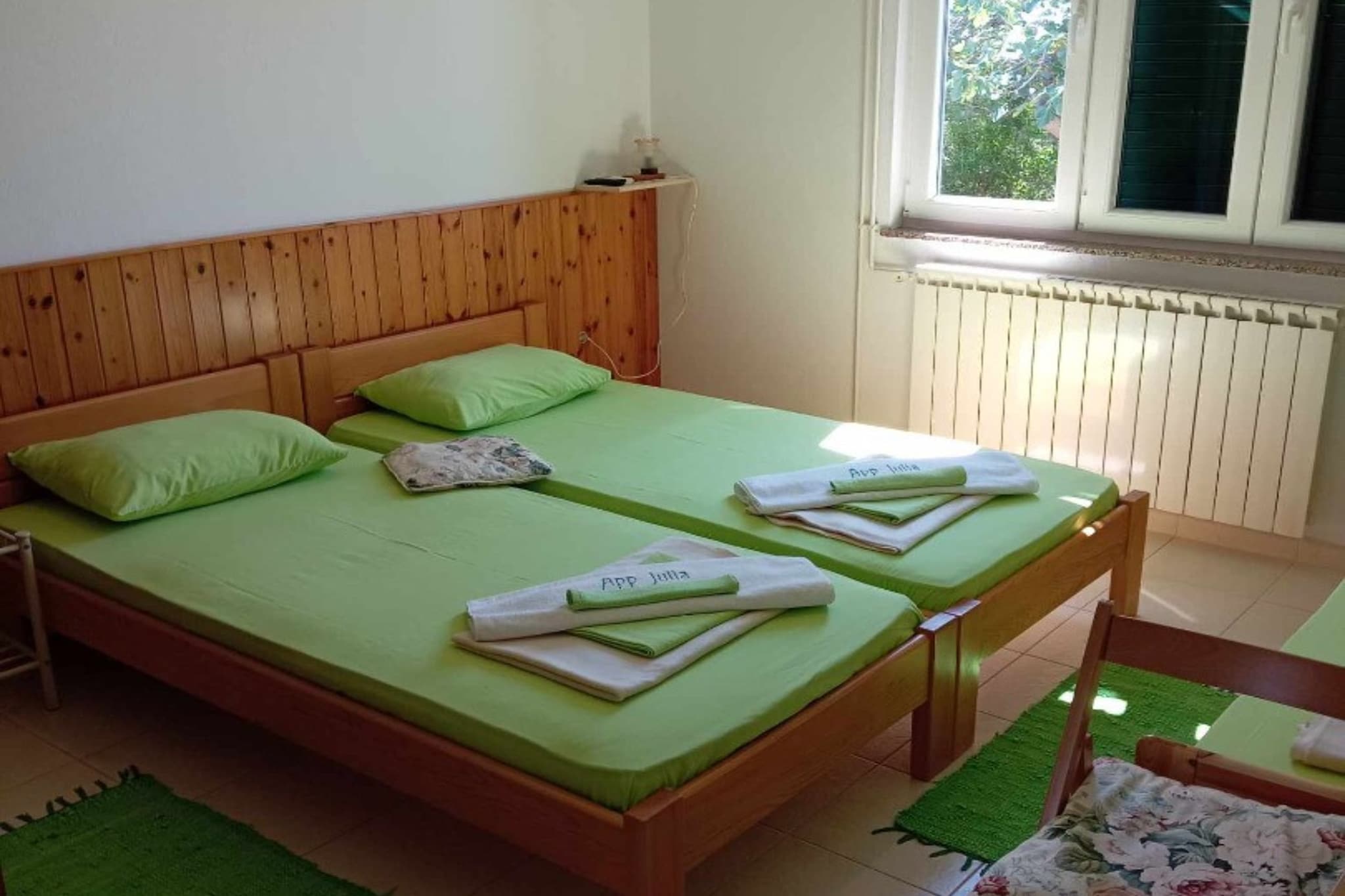 Apartments Julia - Triple Room Julia 4-Badkamer