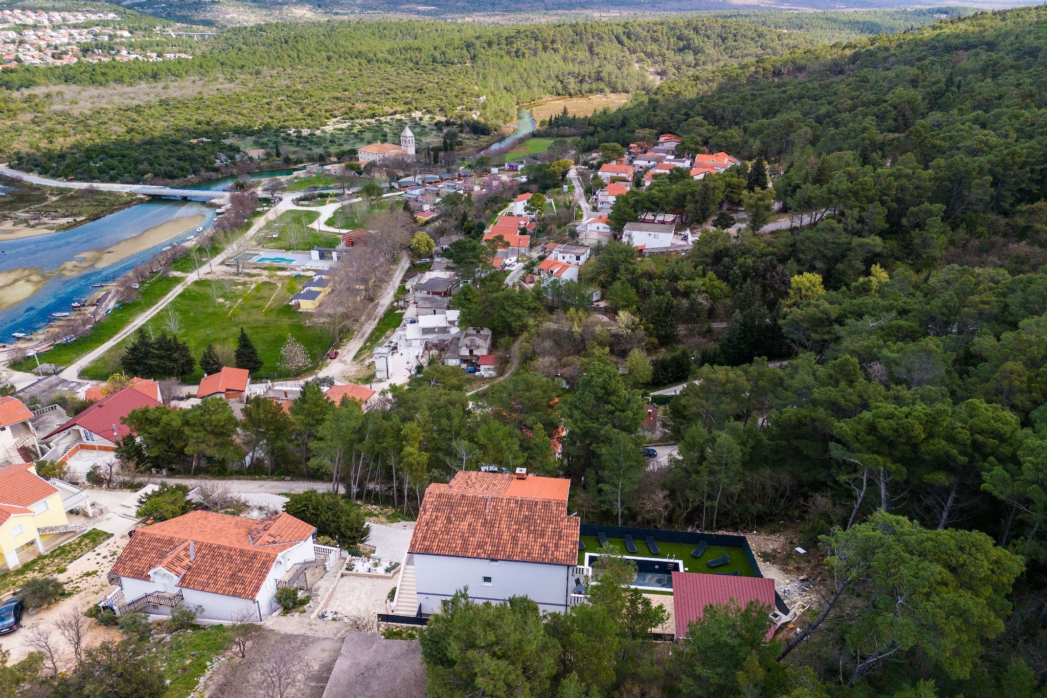 Villa Ivanovi Dvori - Seven Bedroom Villa with Private Pool-Outdoor