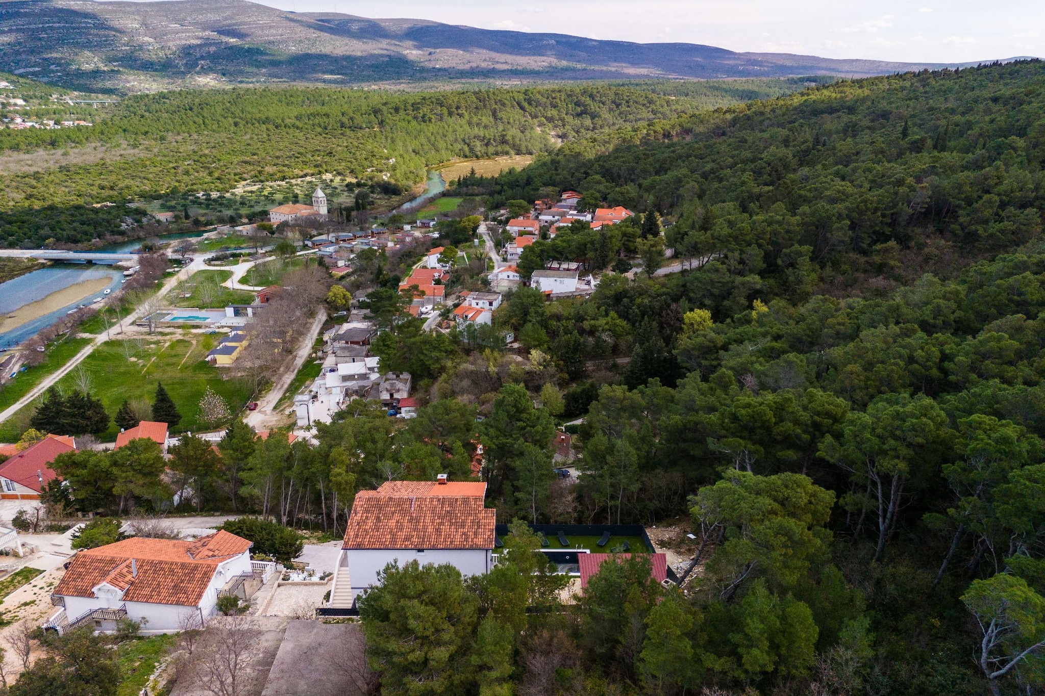 Villa Ivanovi Dvori - Seven Bedroom Villa with Private Pool-Outdoor