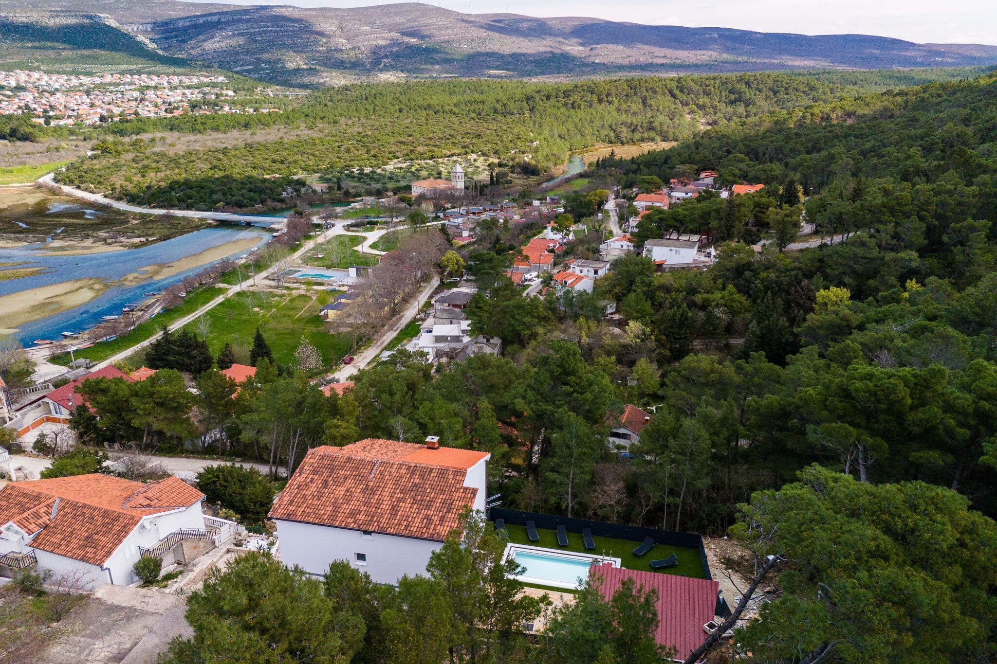 Villa Ivanovi Dvori - Seven Bedroom Villa with Private Pool-Outdoor