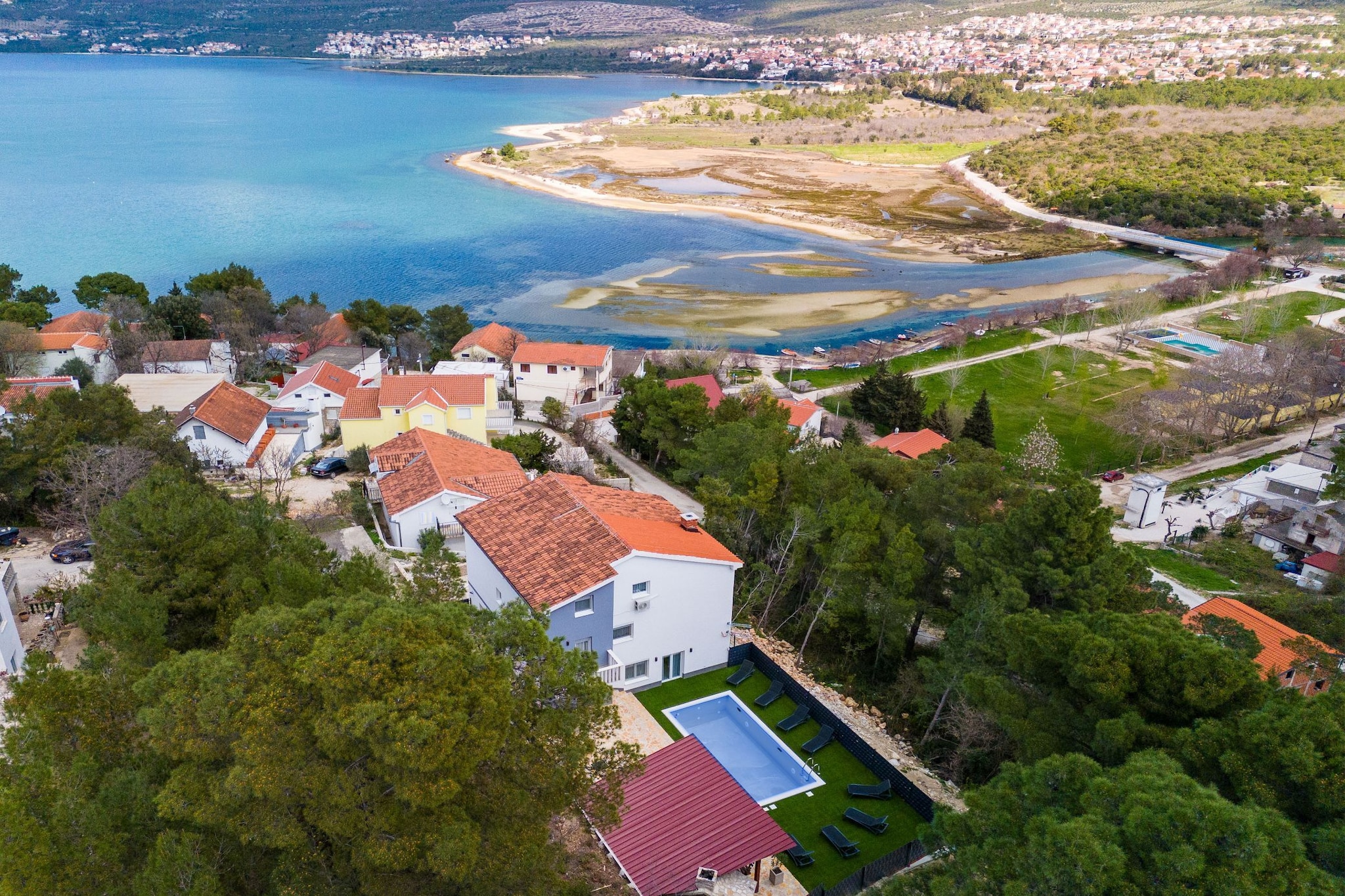 Villa Ivanovi Dvori - Seven Bedroom Villa with Private Pool-Outdoor