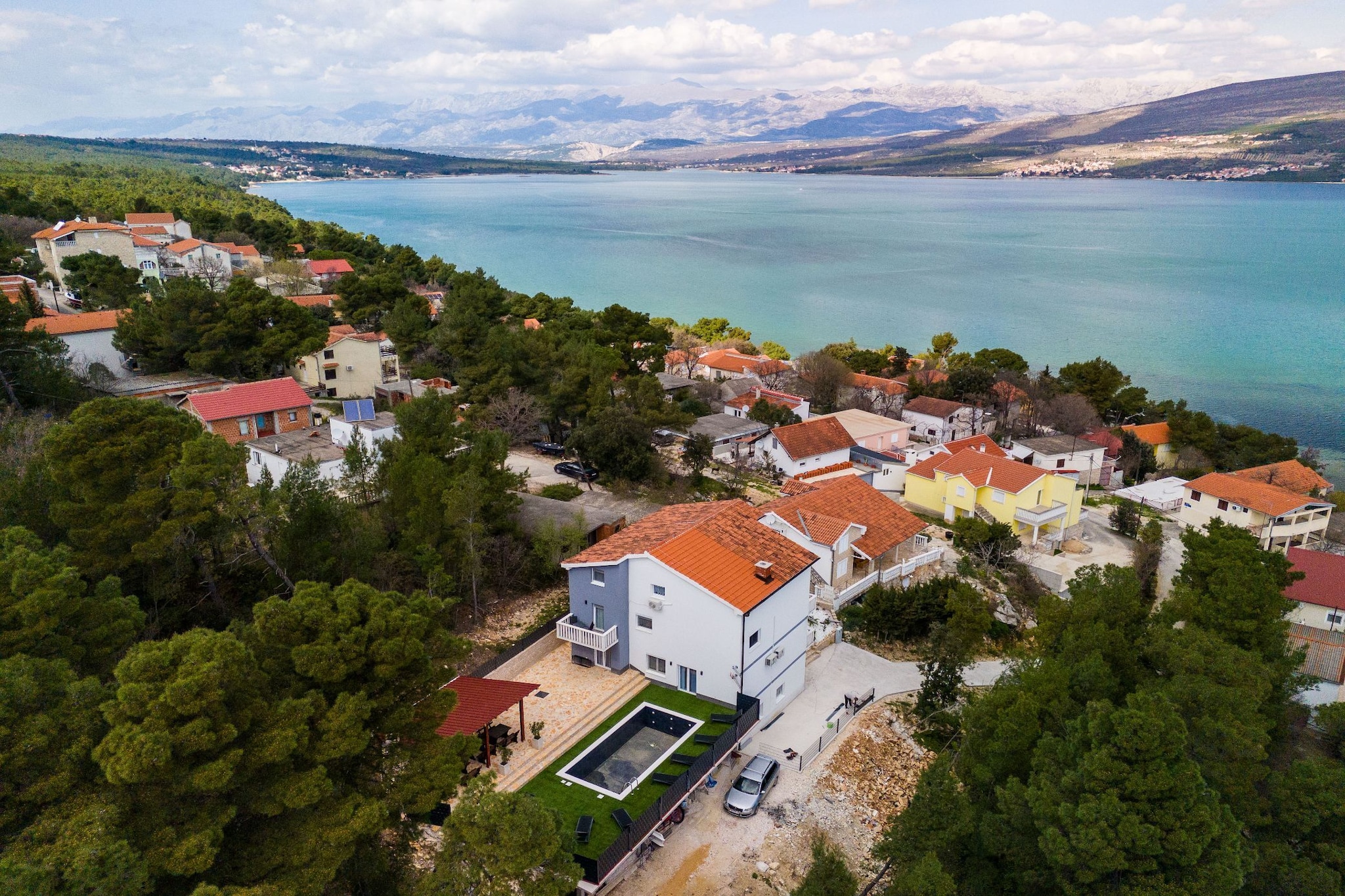 Villa Ivanovi Dvori - Seven Bedroom Villa with Private Pool-Outdoor