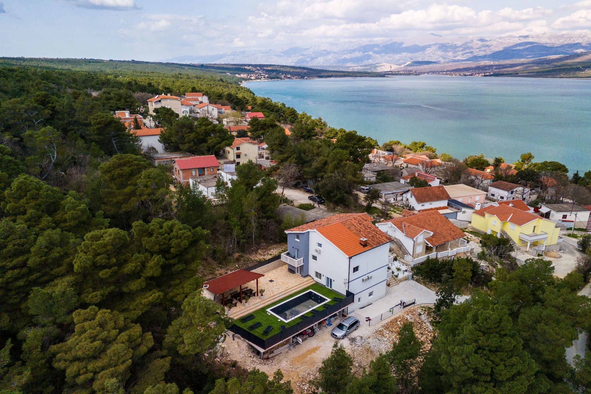 Villa Ivanovi Dvori - Seven Bedroom Villa with Private Pool-Outdoor