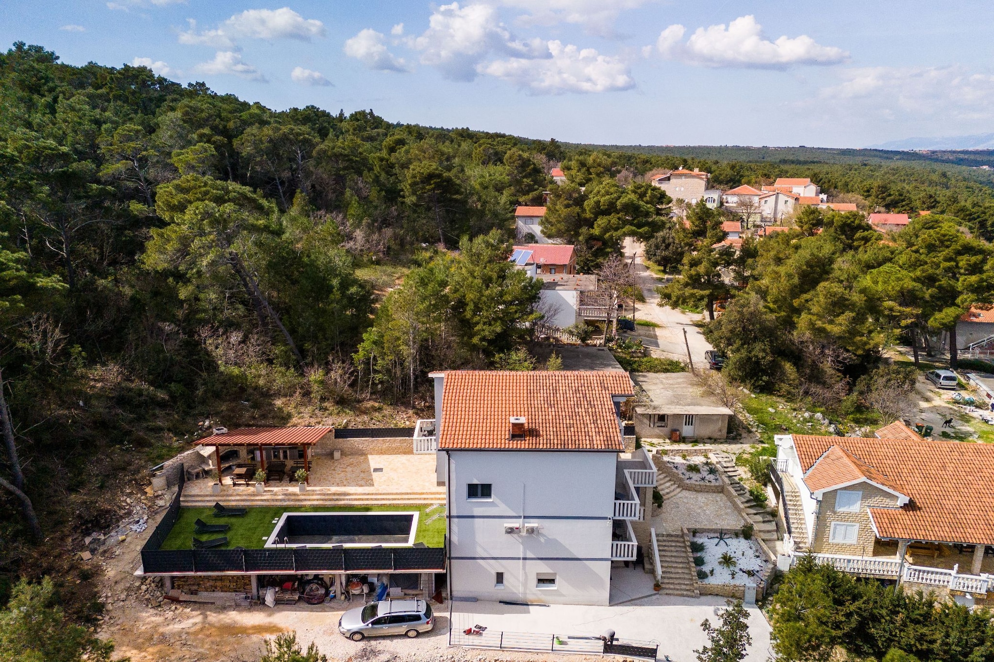 Villa Ivanovi Dvori - Seven Bedroom Villa with Private Pool-Outdoor