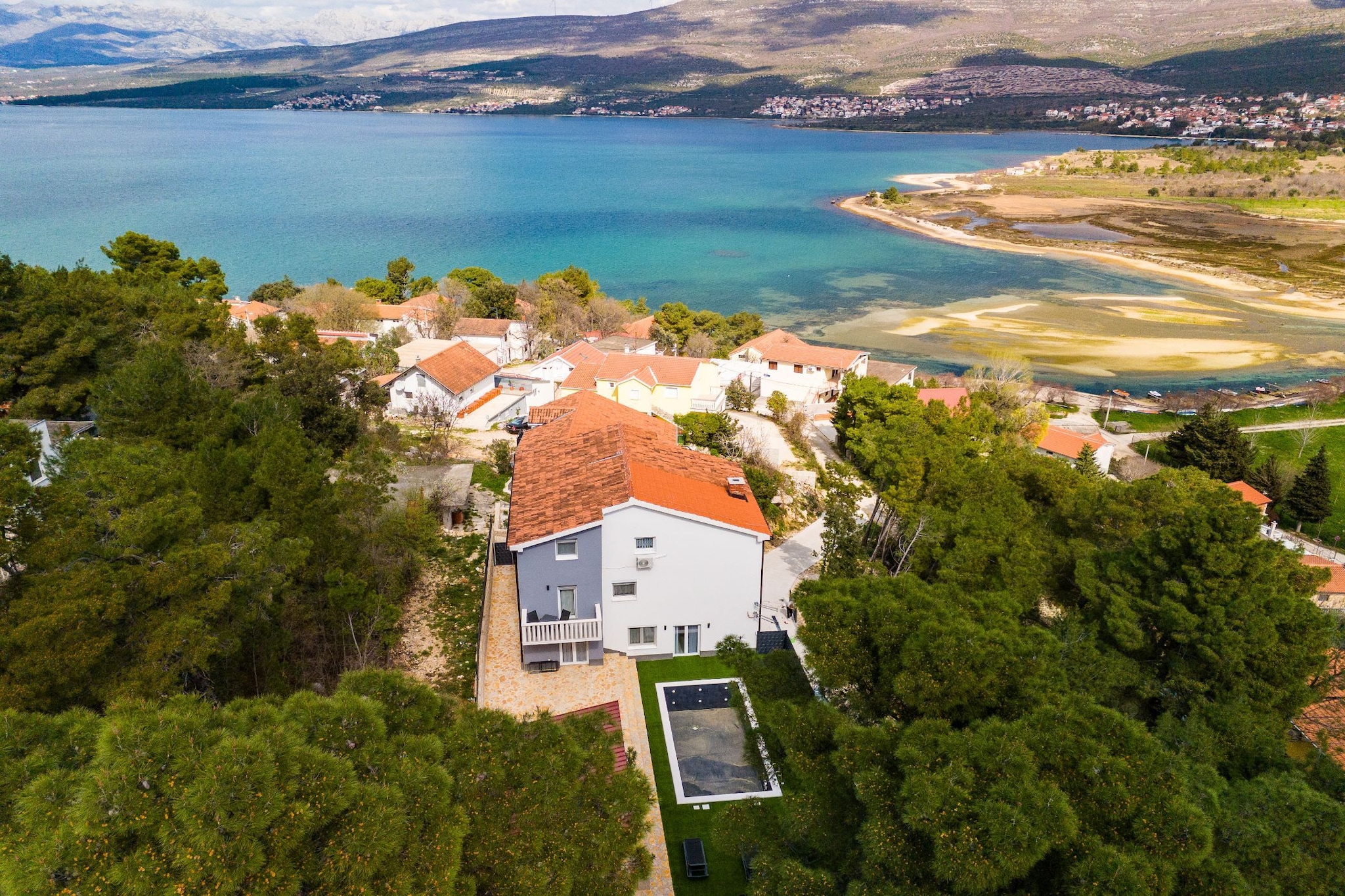 Villa Ivanovi Dvori - Seven Bedroom Villa with Private Pool-Outdoor